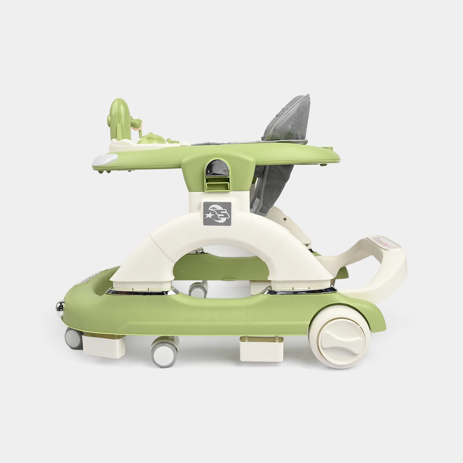 Baby Walker 888 Green With Multi Function - Image 5
