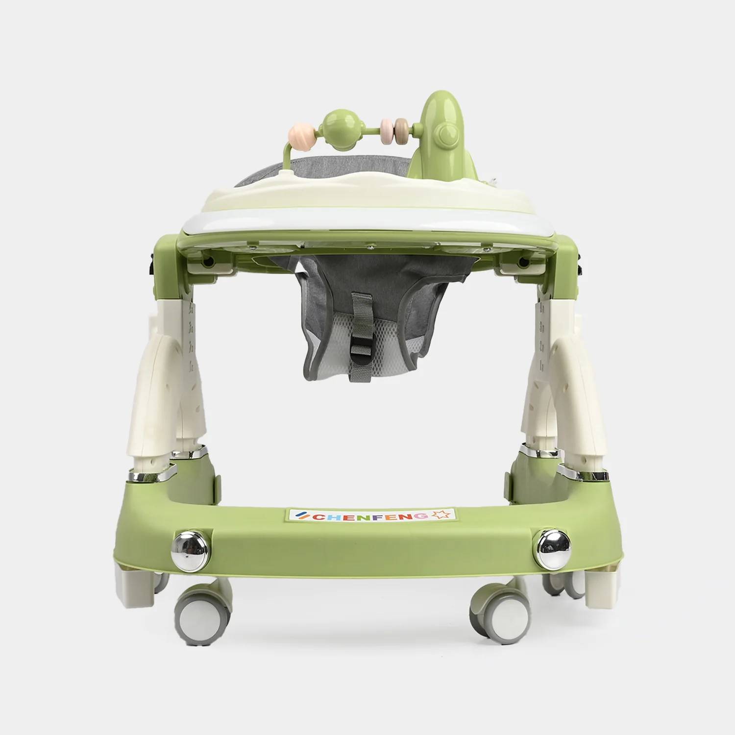 Baby Walker 888 Green With Multi Function - Image 7