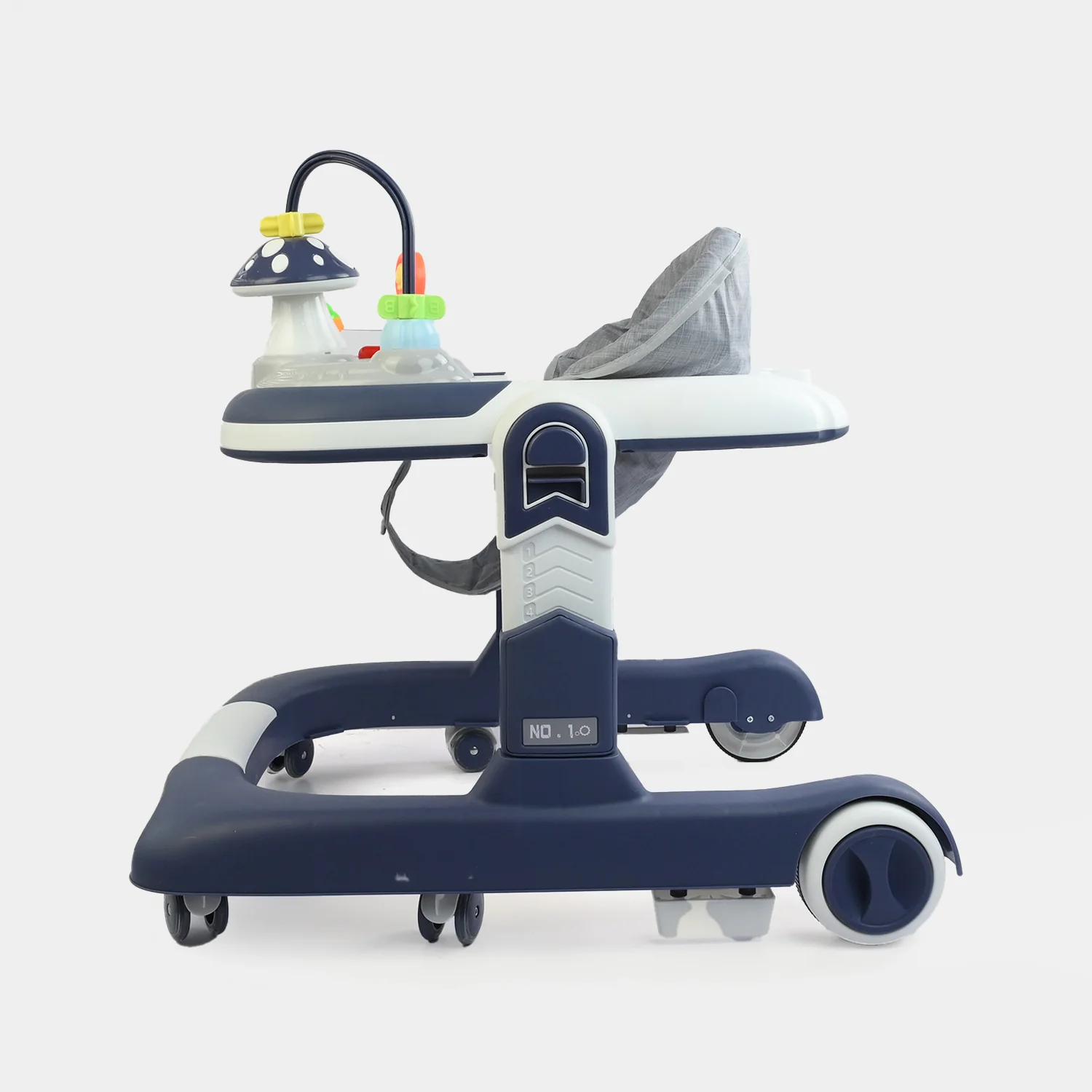 Baby Walker With Multi Function MT-816 Blue - Image 6