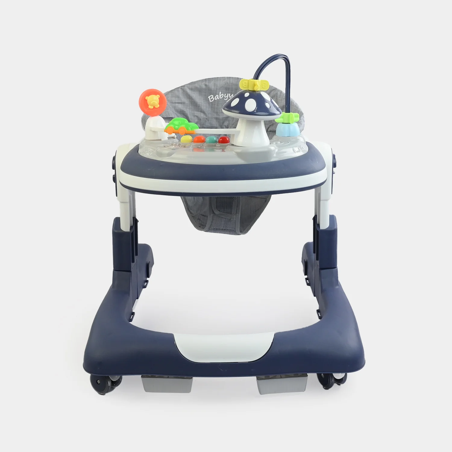 Baby Walker With Multi Function MT-816 Blue - Image 7