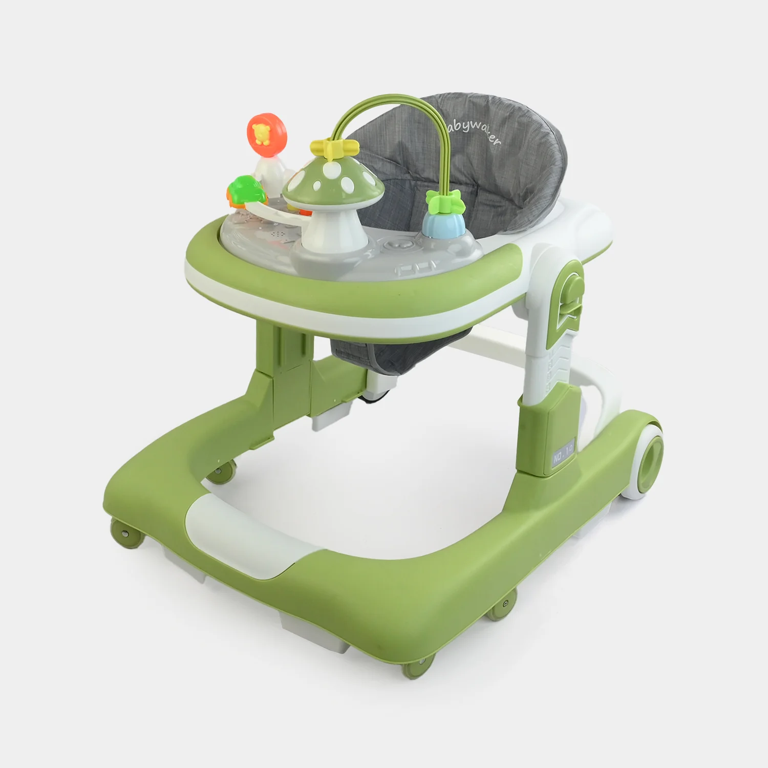 Baby Walker With Multi Function MT-816 Green - Image 2