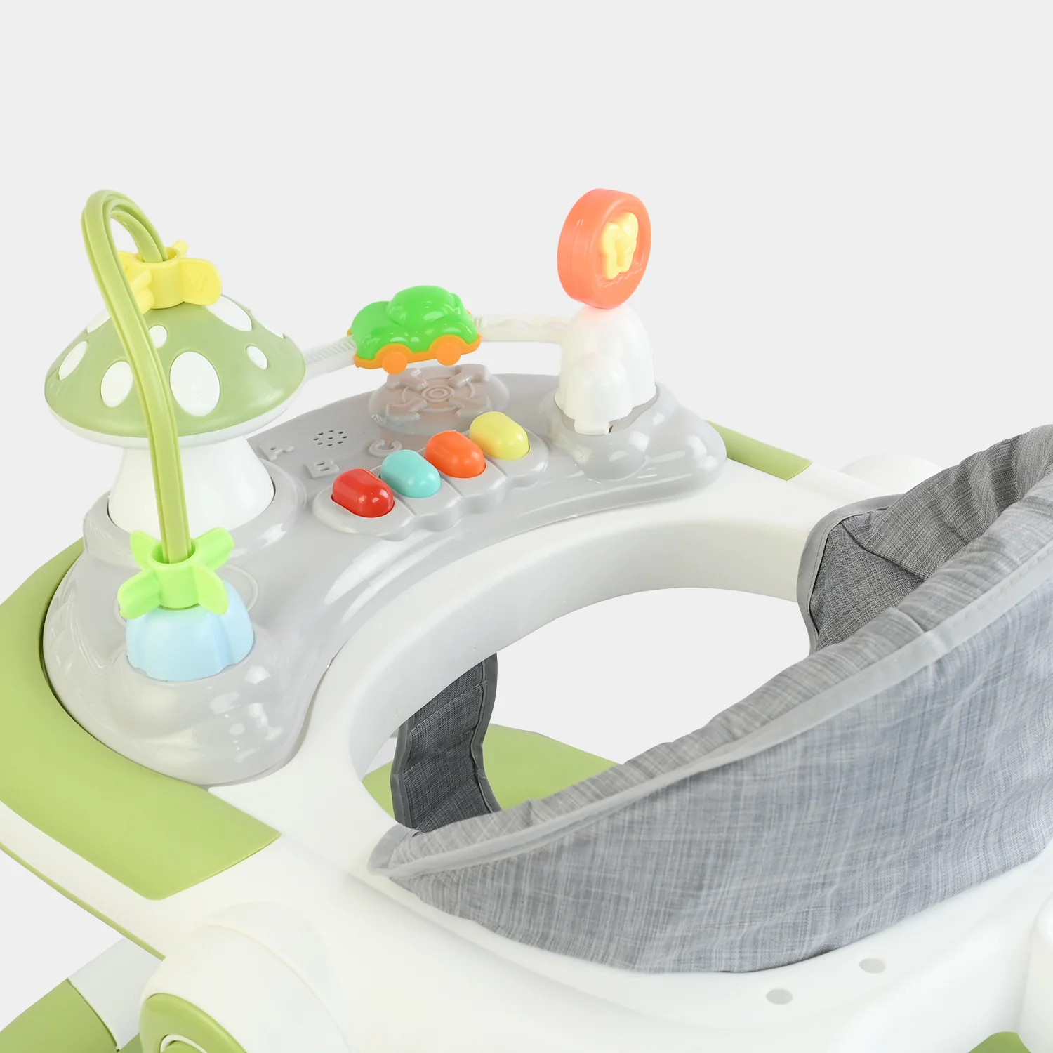 Baby Walker With Multi Function MT-816 Green - Image 6