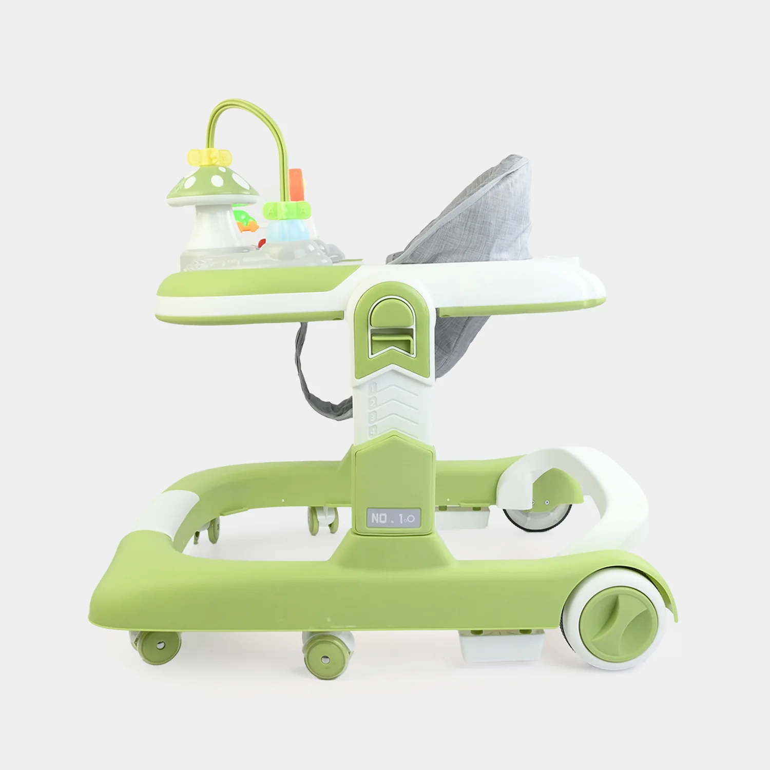 Baby Walker With Multi Function MT-816 Green - Image 8
