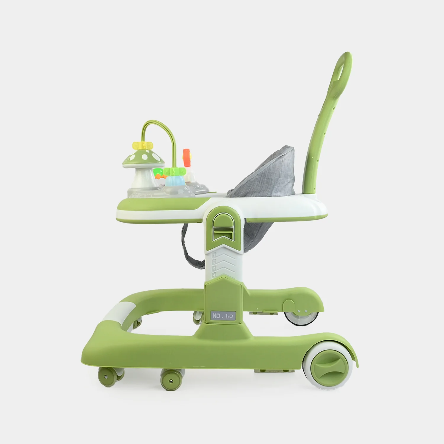 Baby Walker With Multi Function MT-816 Green - Image 9