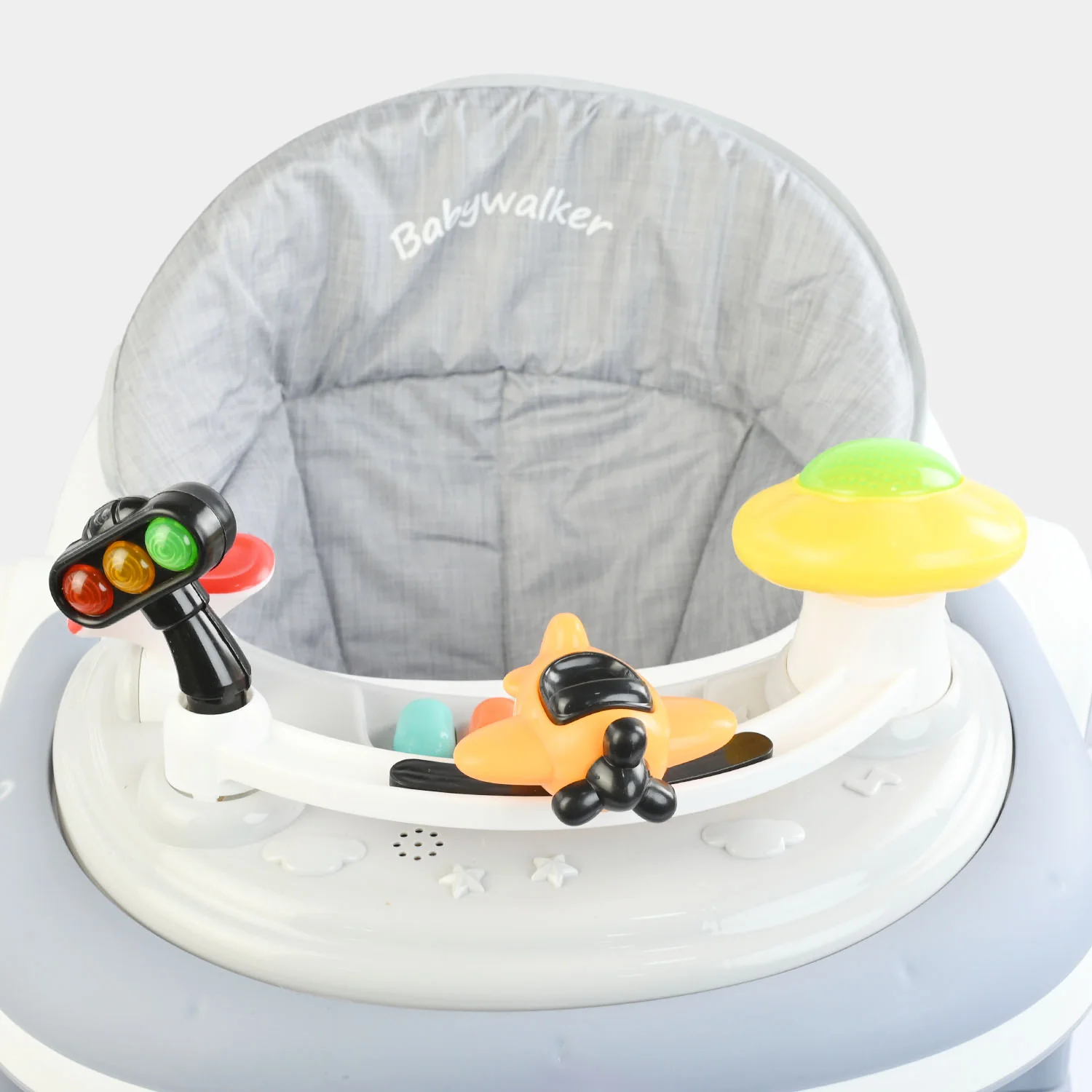 Baby Walker With Multi Function MT-816 Grey - Image 11