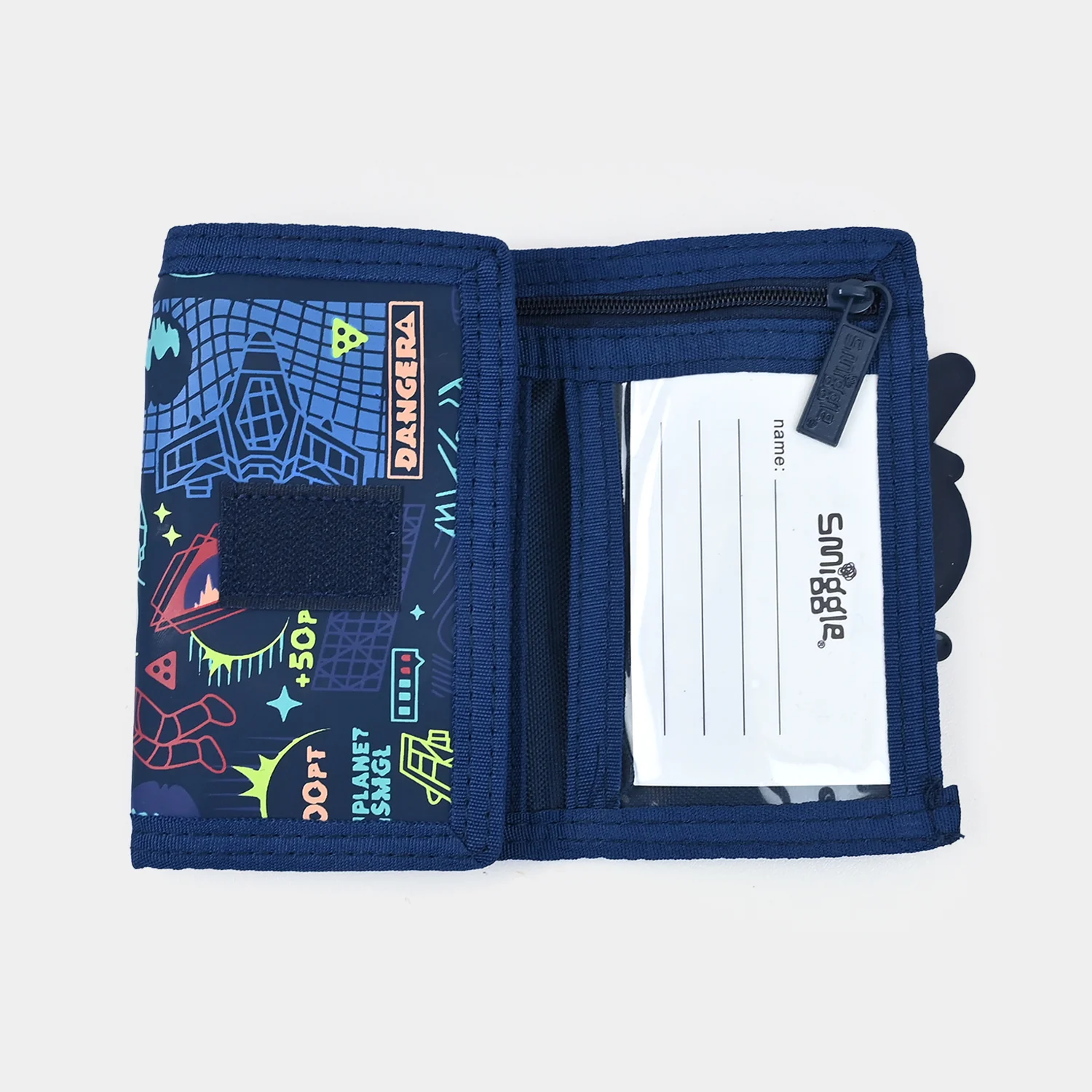 Stylish Printed Wallet For Kids - Image 3