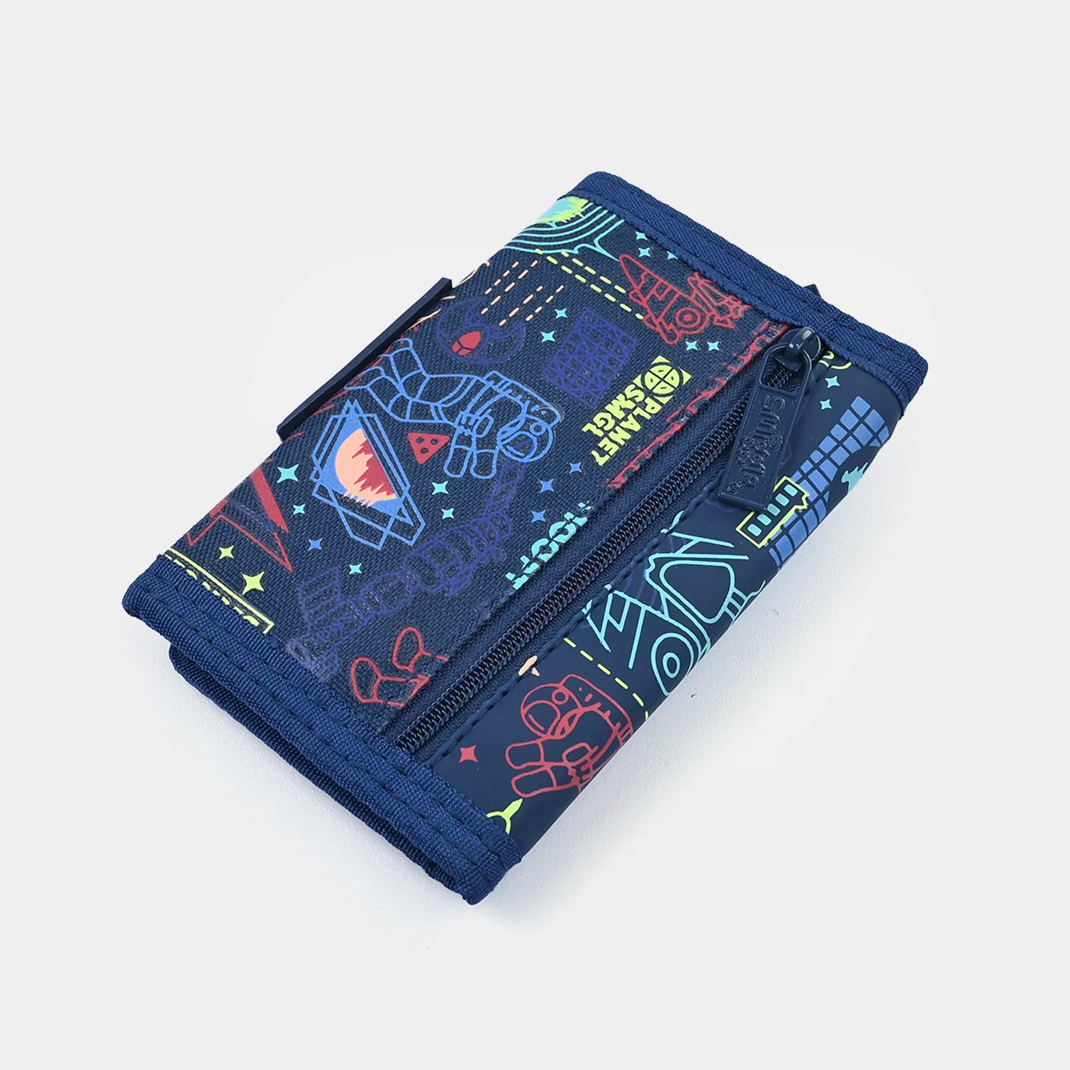 Stylish Printed Wallet For Kids - Image 5