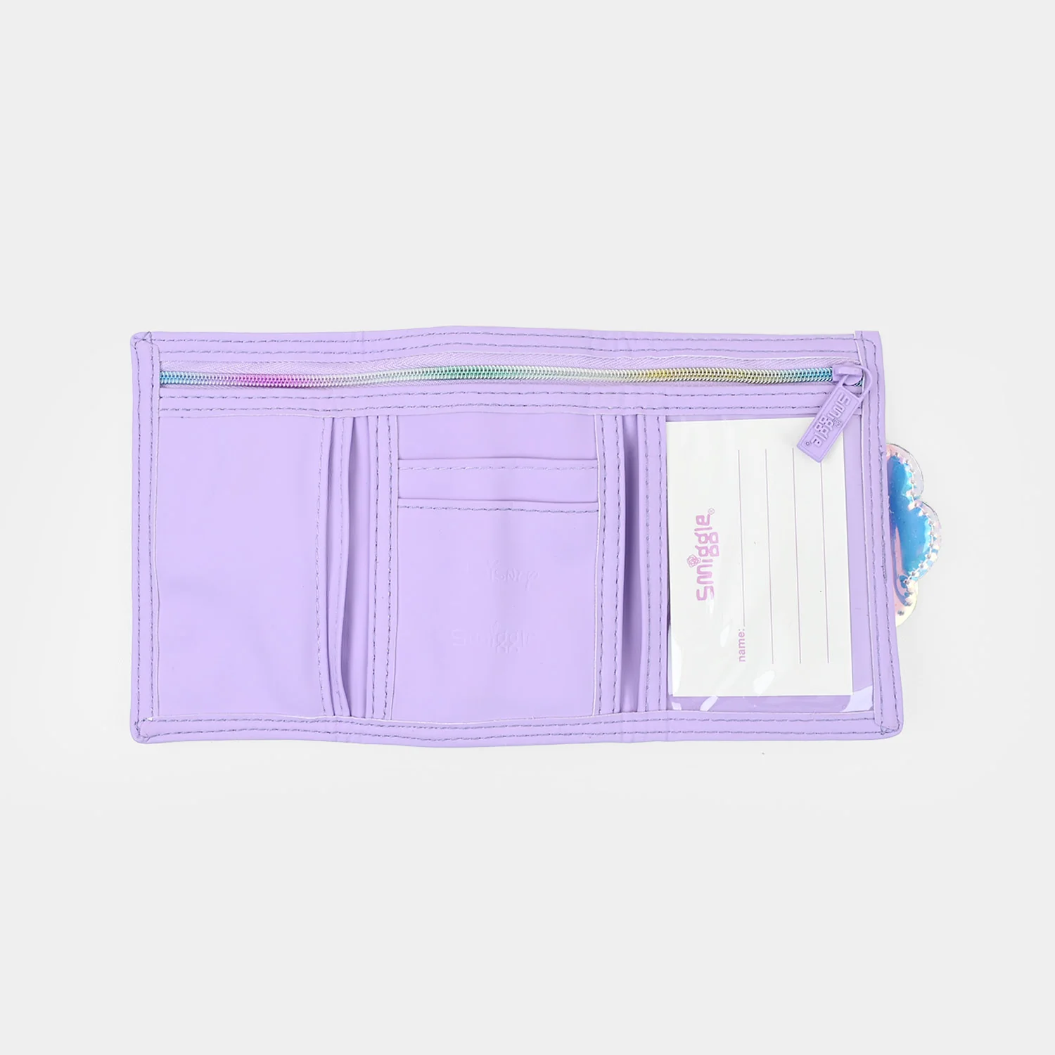 Stylish Printed Wallet For Kids - Image 3