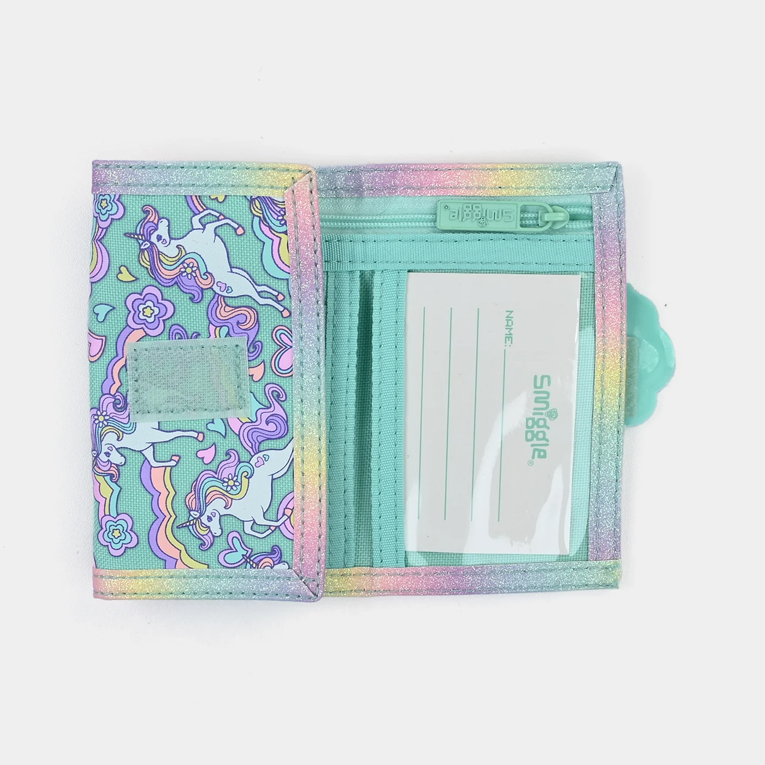 Stylish Printed Wallet For Kids - Image 4