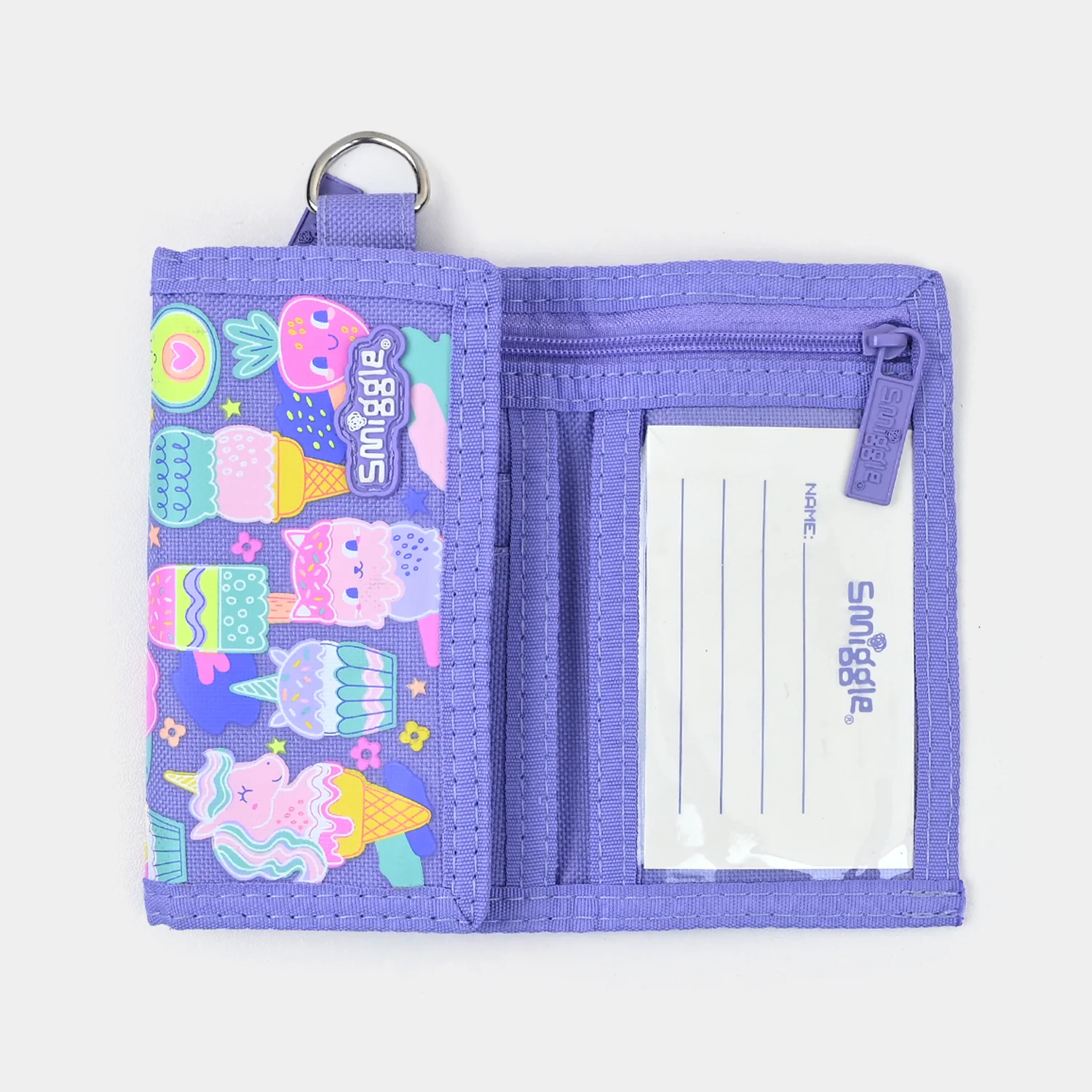 Stylish Printed Wallet For Kids - Image 3