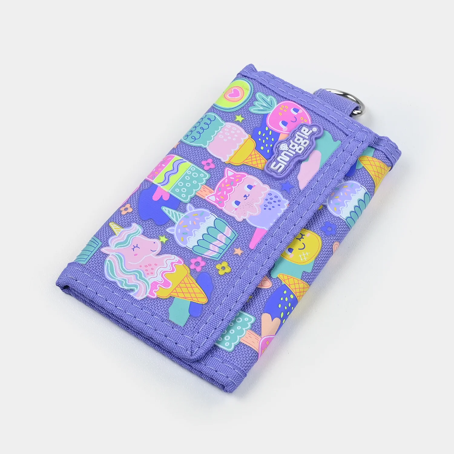 Stylish Printed Wallet For Kids - Image 5