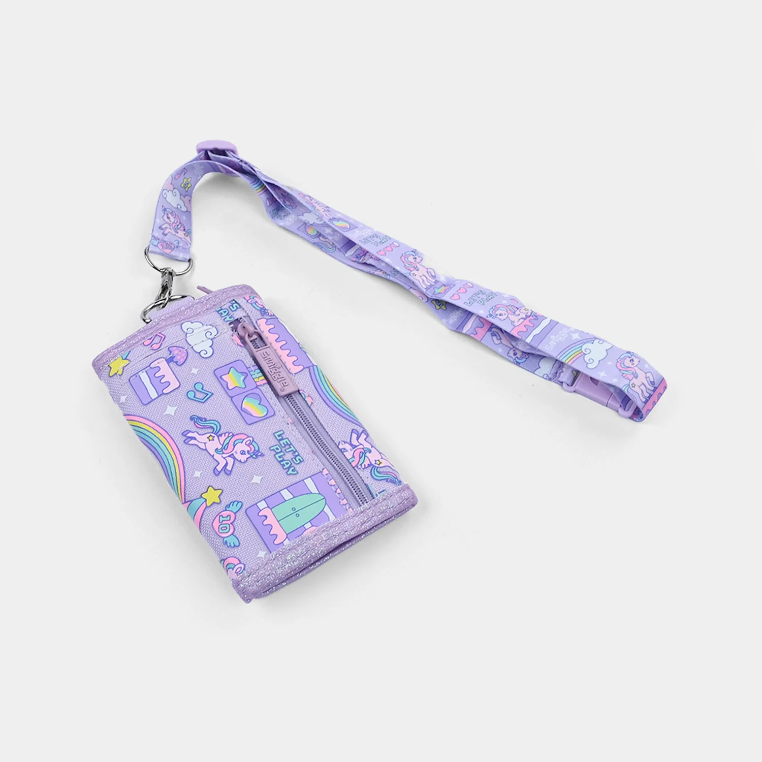 Stylish Printed Wallet For Kids - Image 2