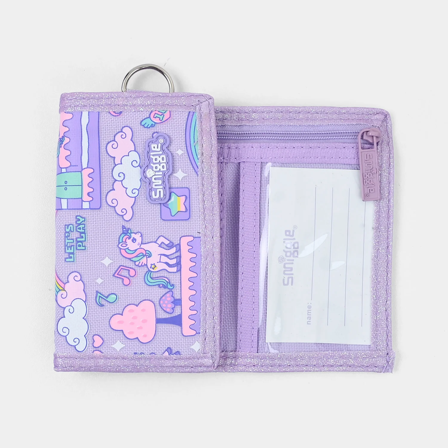 Stylish Printed Wallet For Kids - Image 5