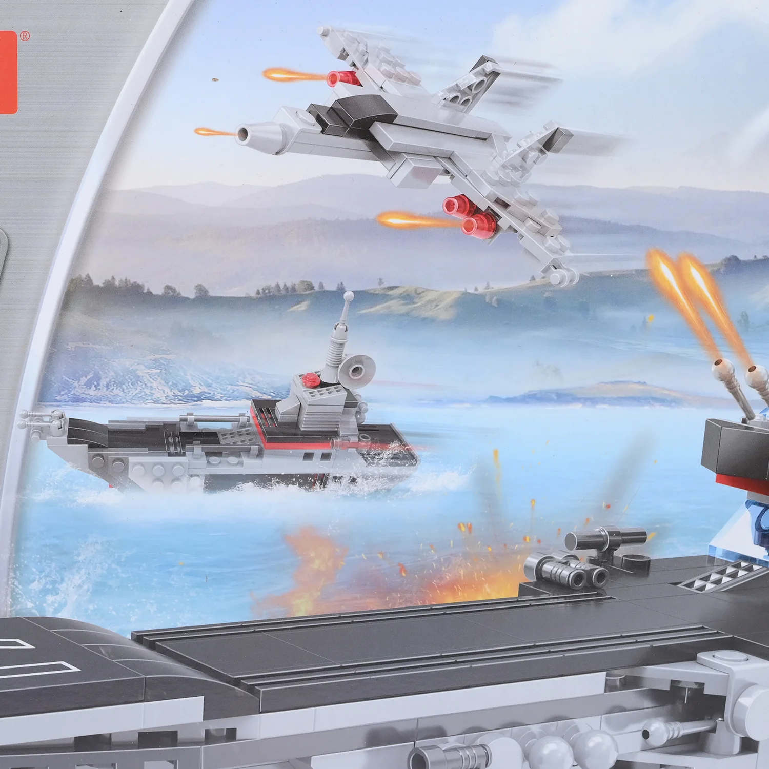 Military Creative Player Building Set - Image 4