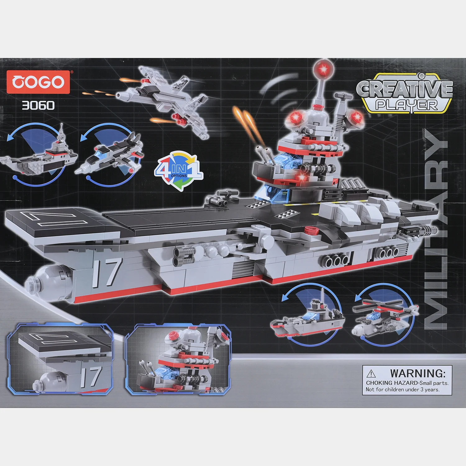 Military Creative Player Building Set - Image 7