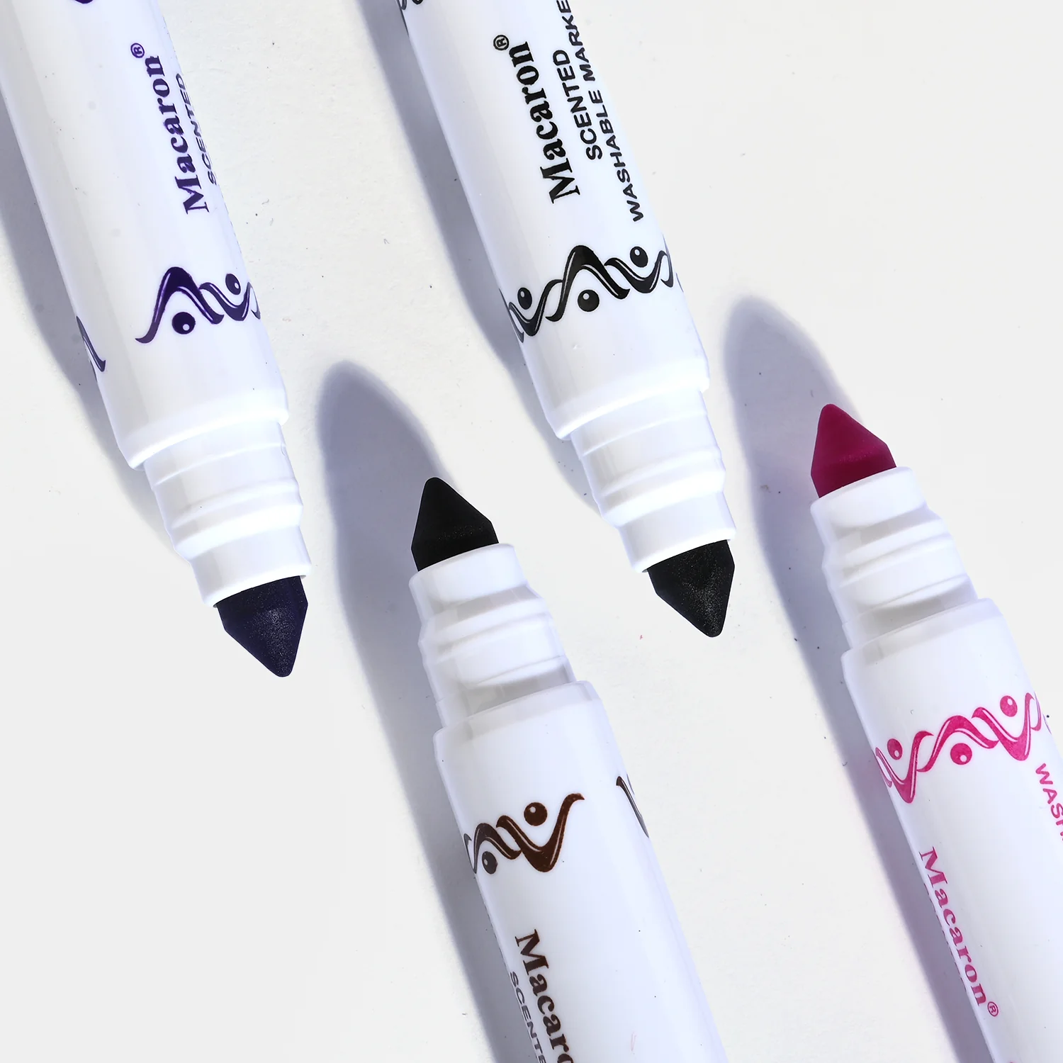 Washable Scented Super Tip Markers | 16Pcs - Image 2