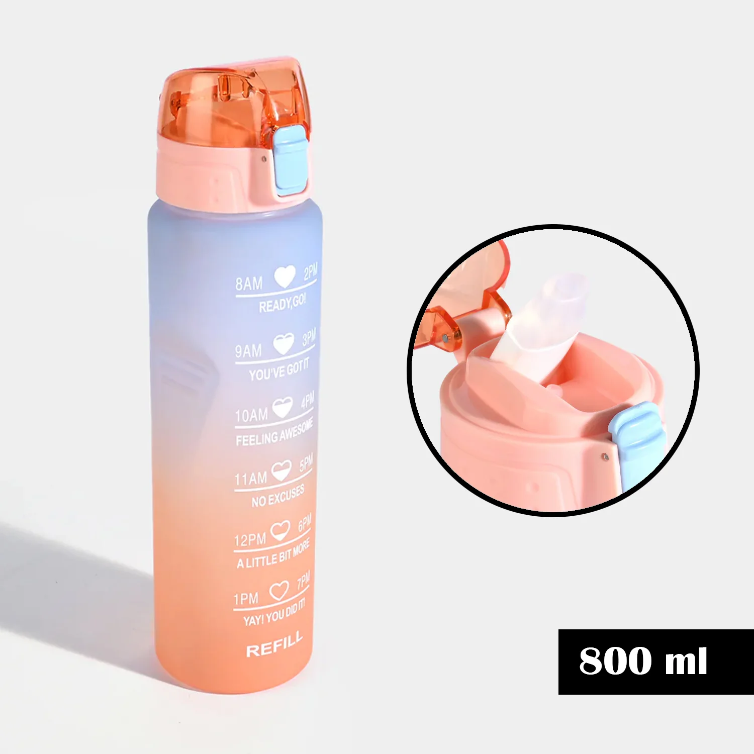 Plastic Water Bottle for Kids | 800ml