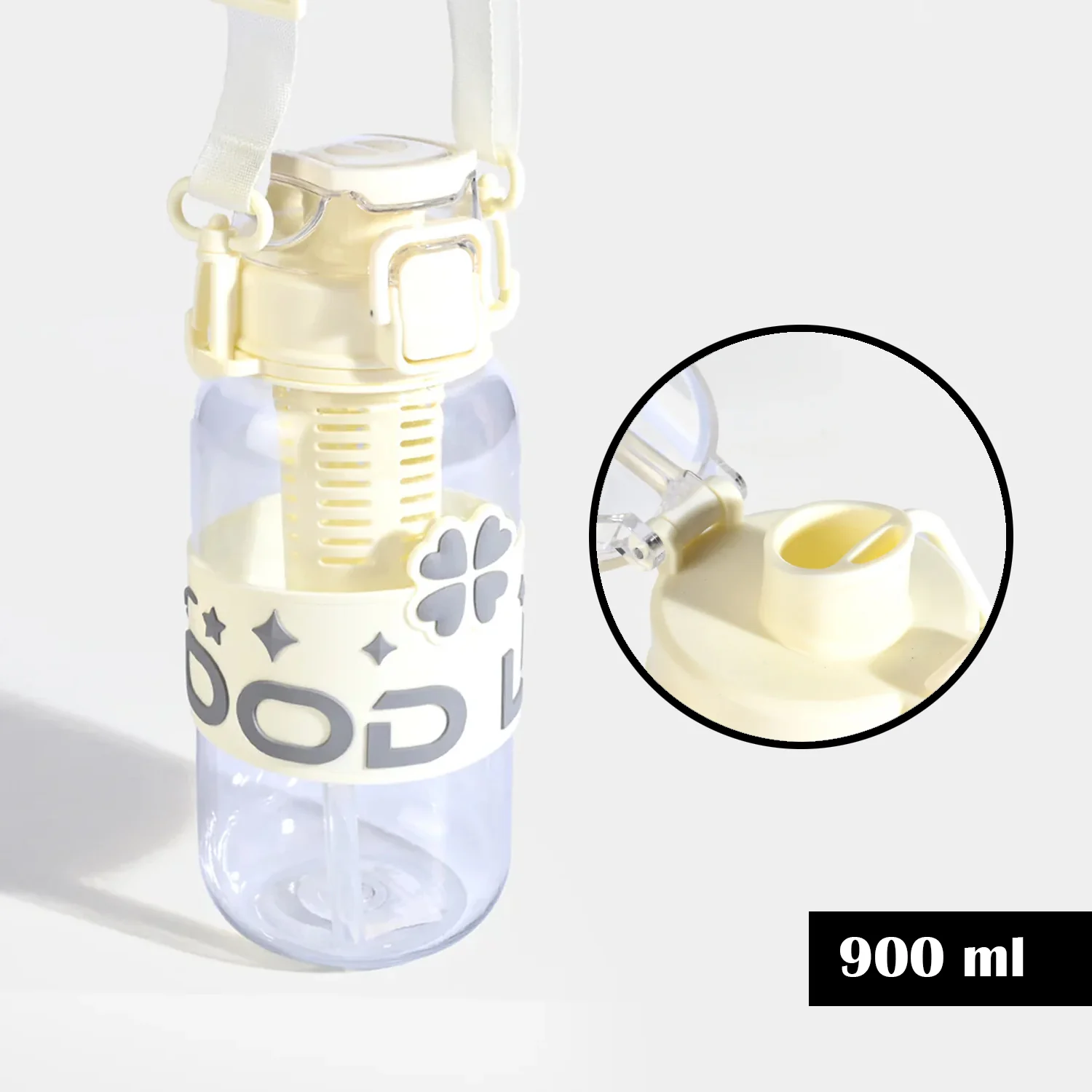 Plastic Water Bottle for Kids | 900ml