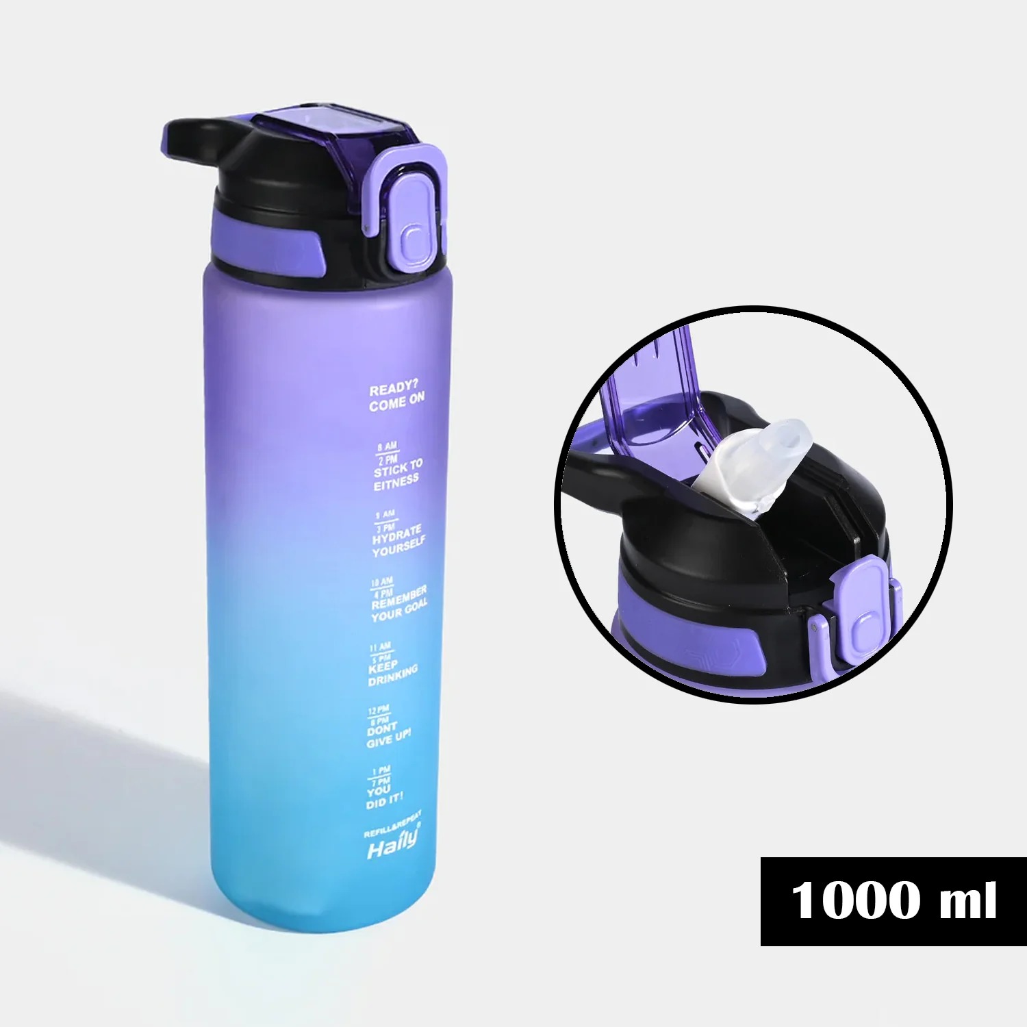 Plastic Water Bottle for Kids | 1000ml