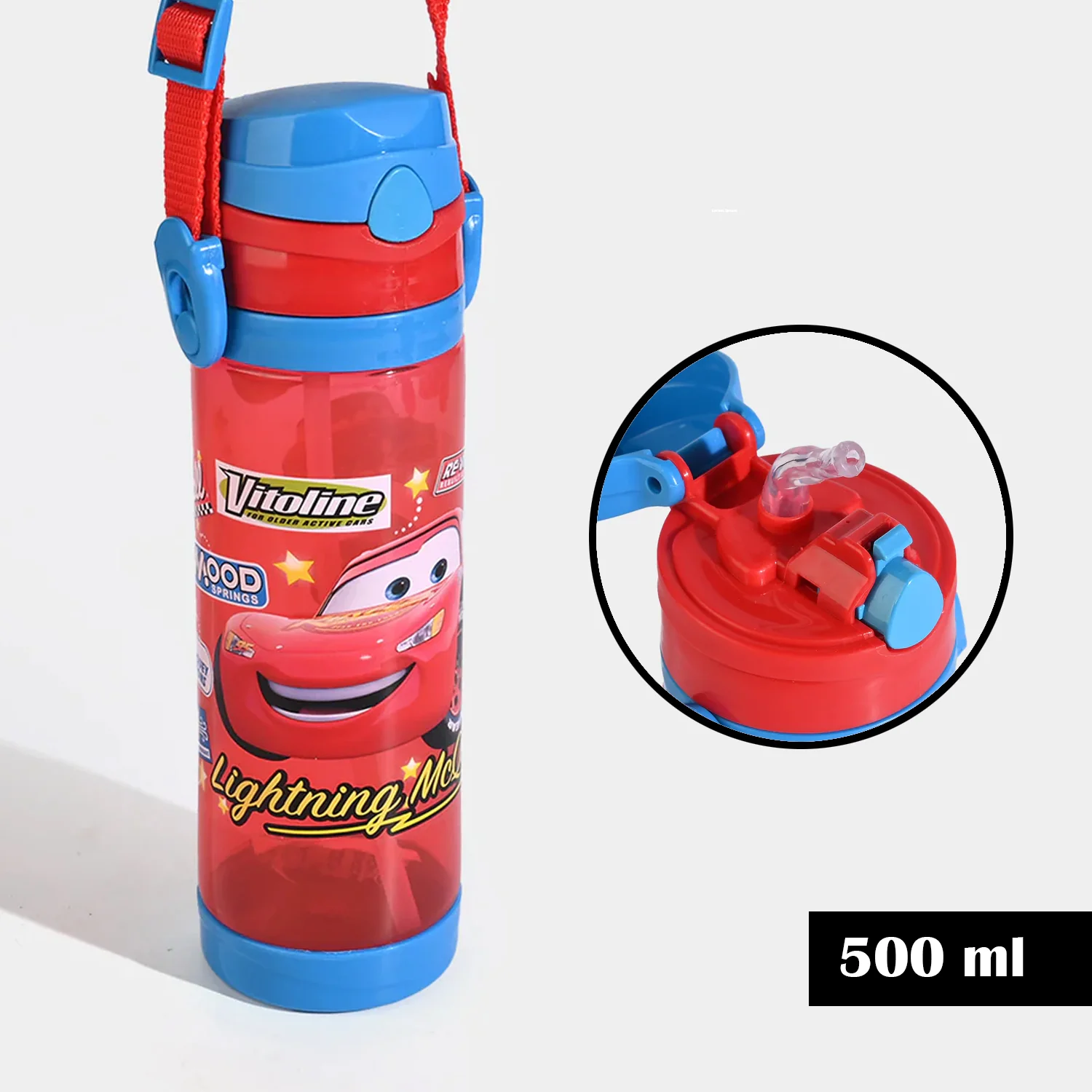 Character Water Bottle for Kids | 500ml