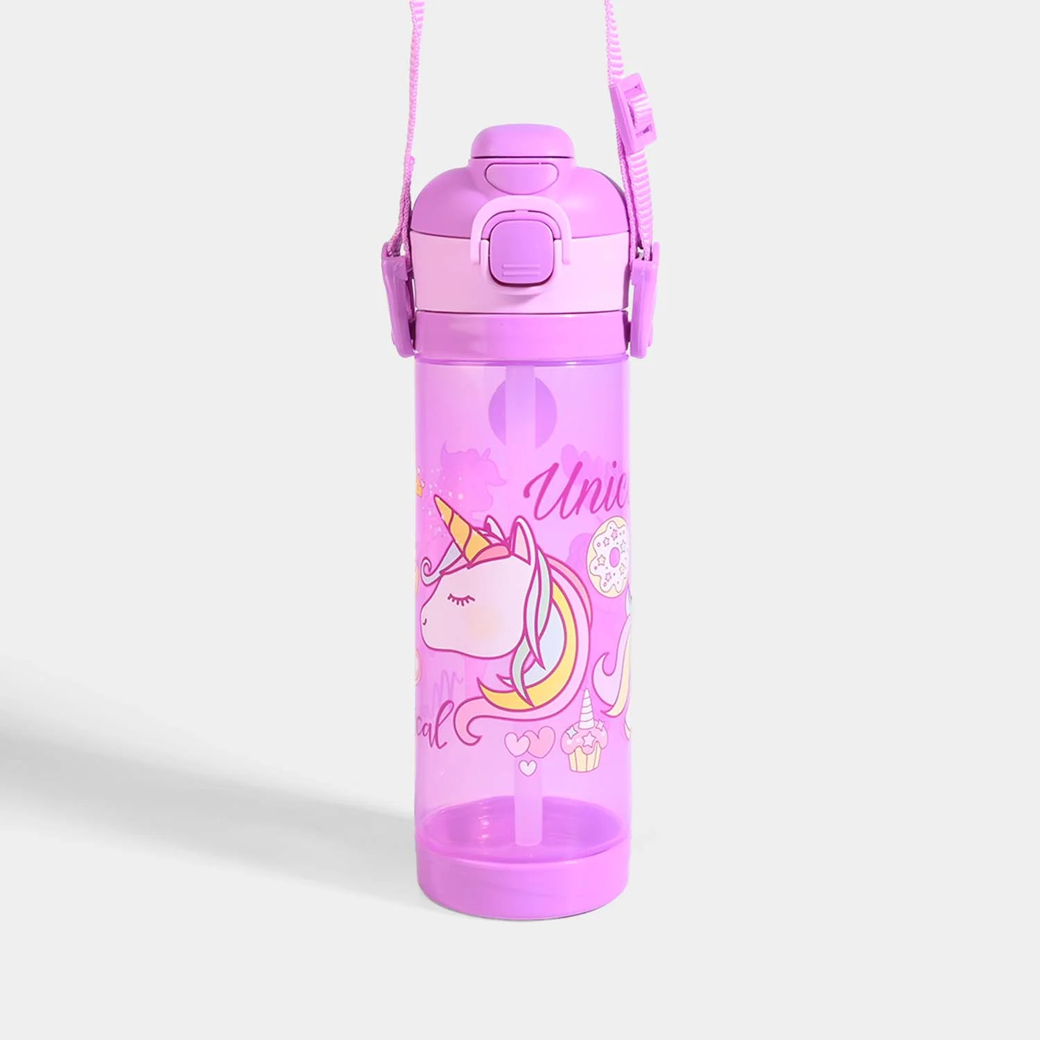 Kids Straw Water Bottle | 500ml - Image 4