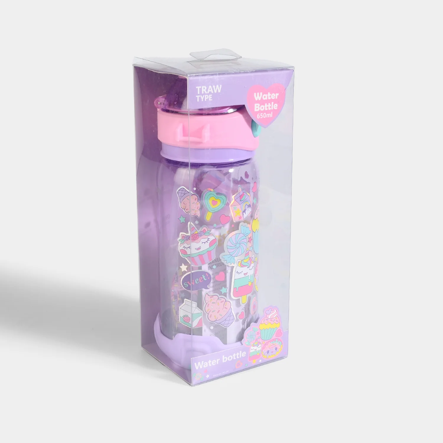 Plastic Water Bottle for Kids | 650ml - Image 4