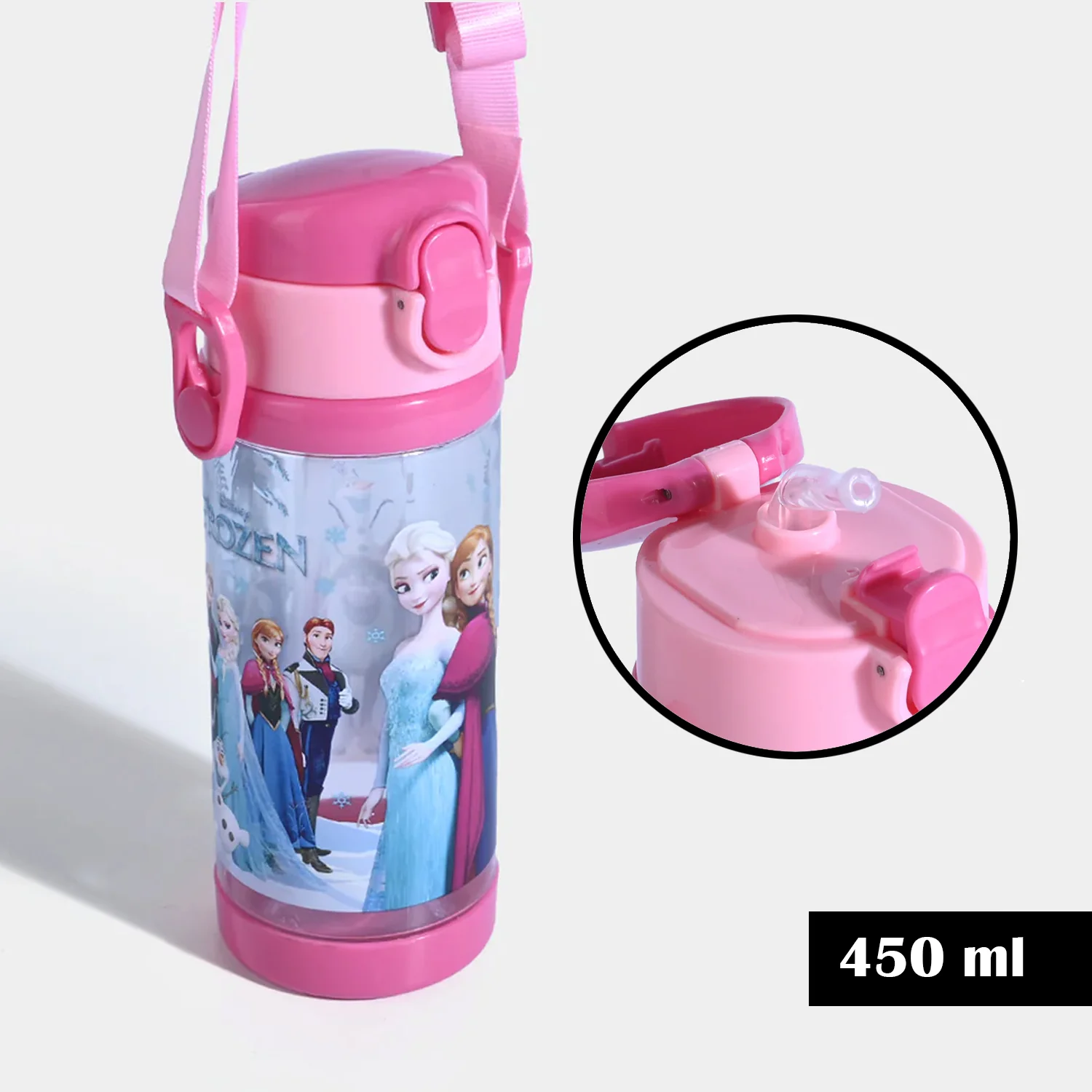 Character Water Bottle for Kids | 450ml