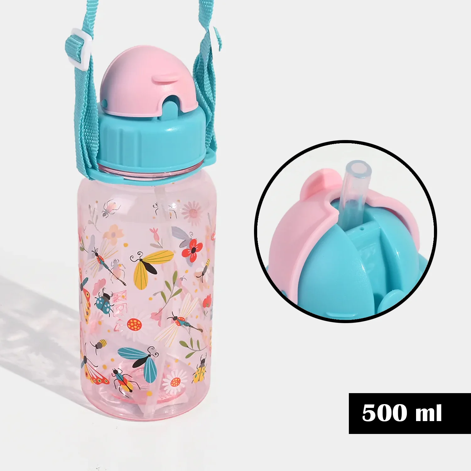 Plastic Water Bottle for Kids | 500ml