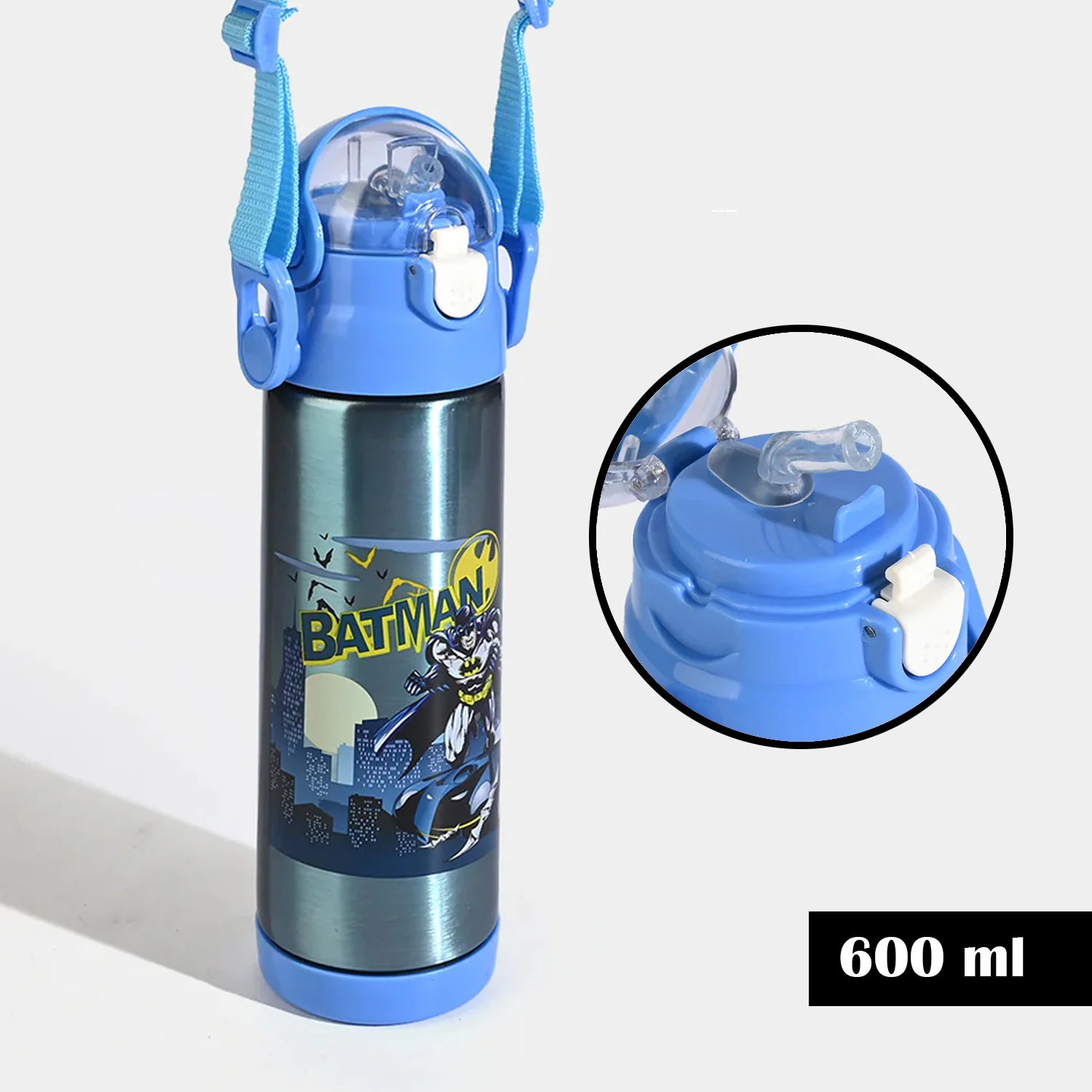 Stainless Steel Water Bottle for Kids | 600ml
