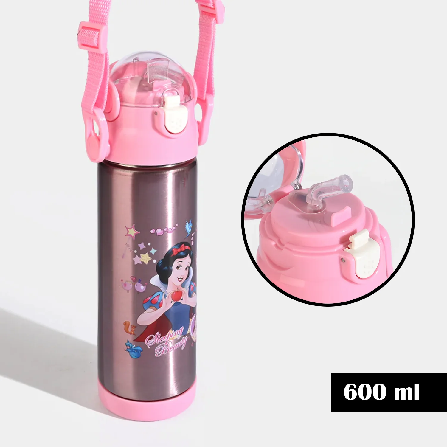 Stainless Steel Water Bottle for Kids | 600ml