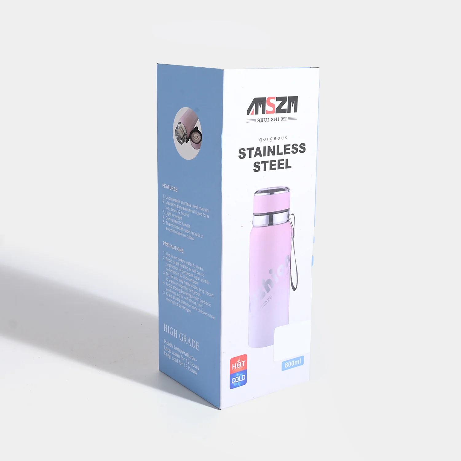 Stainless Steel Water Bottle for Kids | 800ml - Image 4