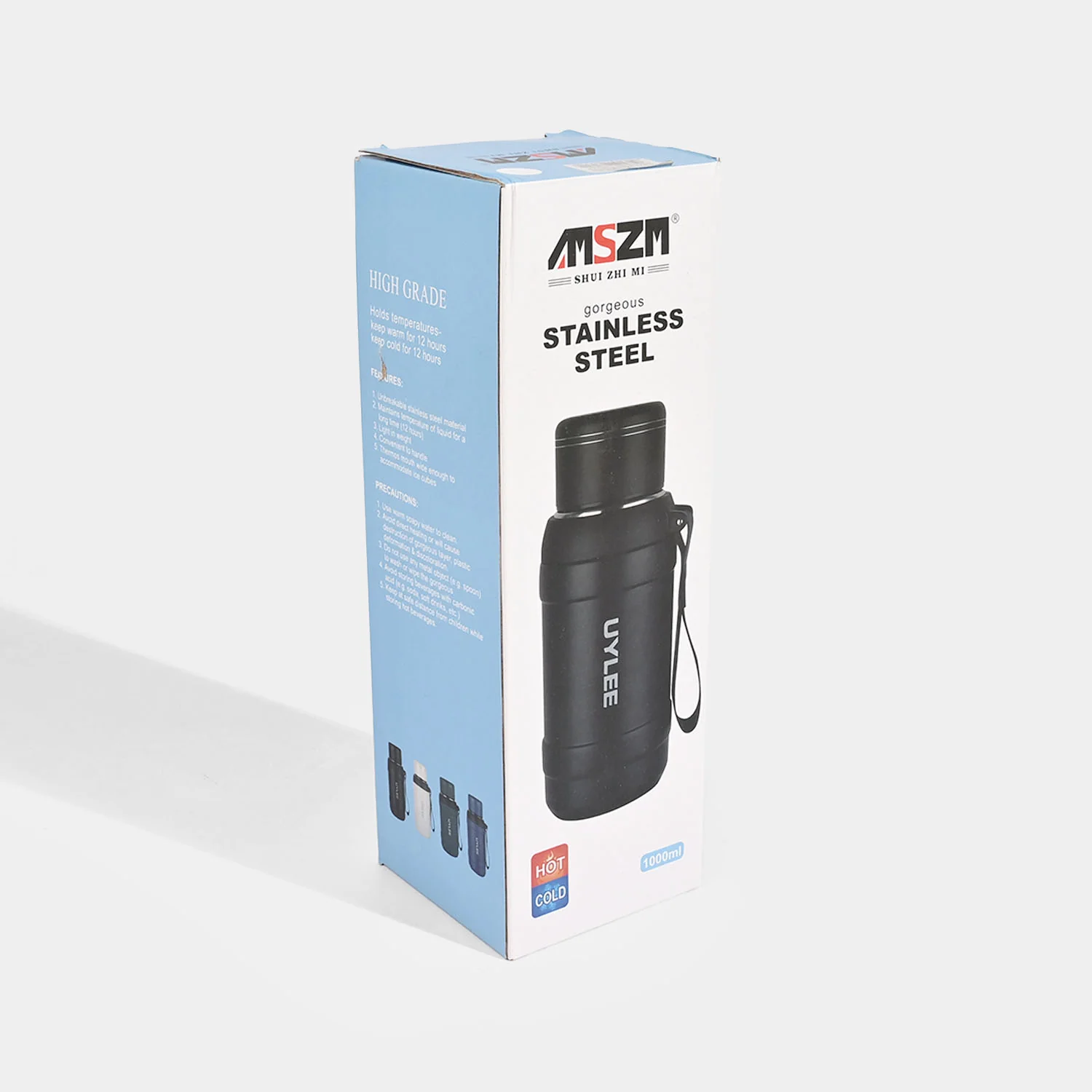 Stainless Steel Water Bottle for Kids | 1000ml - Image 4