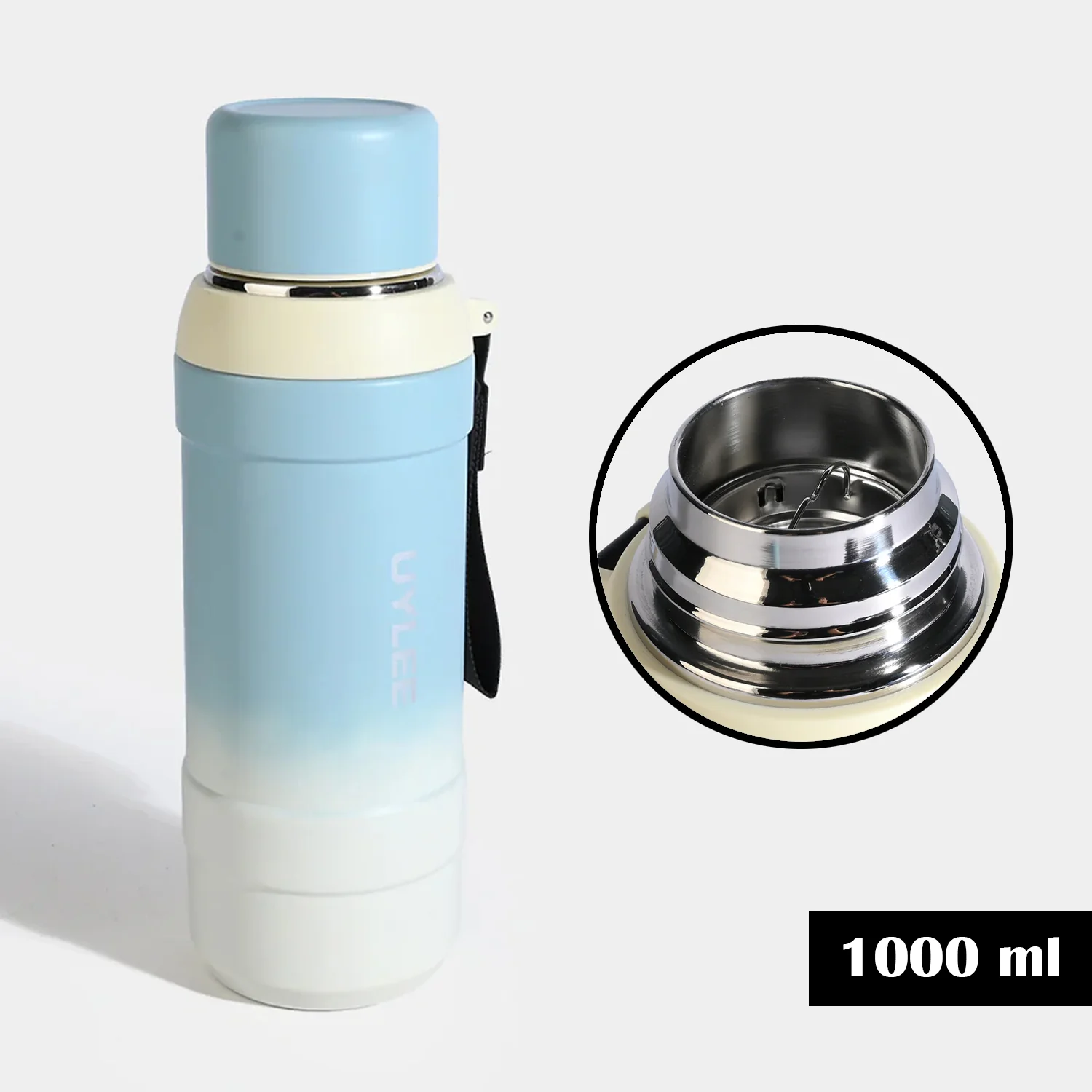 Stainless Steel Water Bottle for Kids | 1000ml