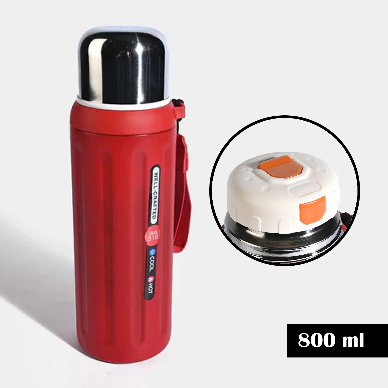 Stainless Steel Water Bottle for Kids | 800ml