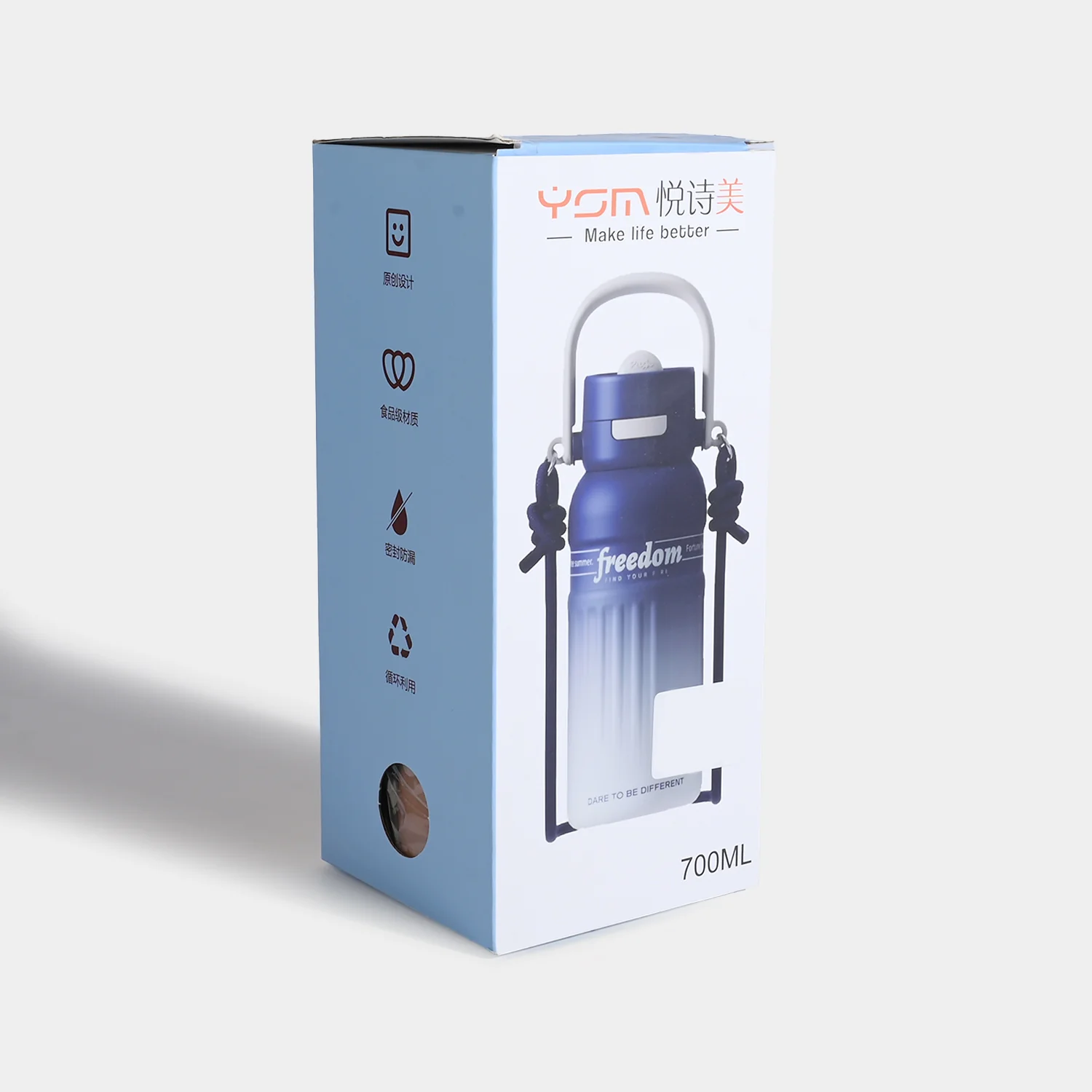 Character Water Bottle for Kids | 700ml - Image 4