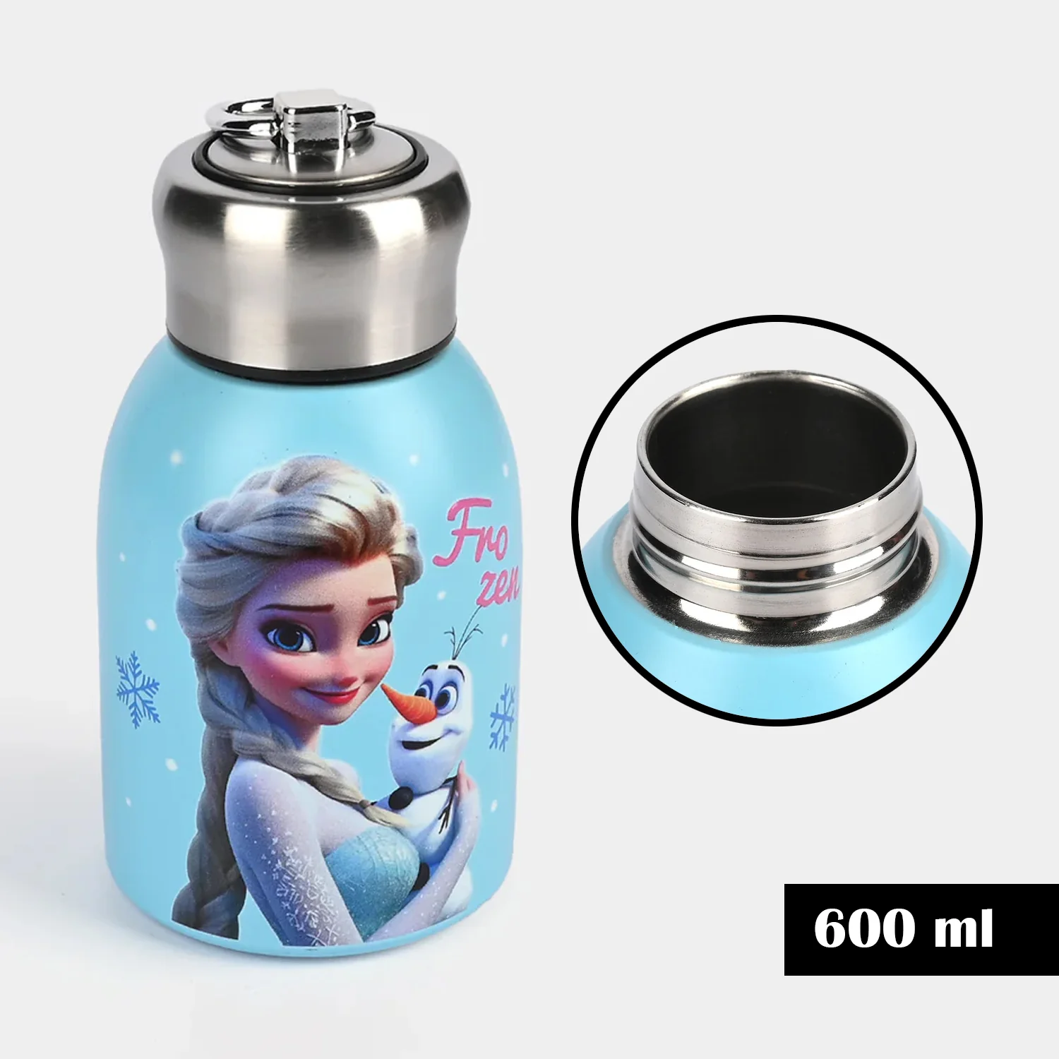 Insulated Stainless Steel Flask Bottle | 600ml