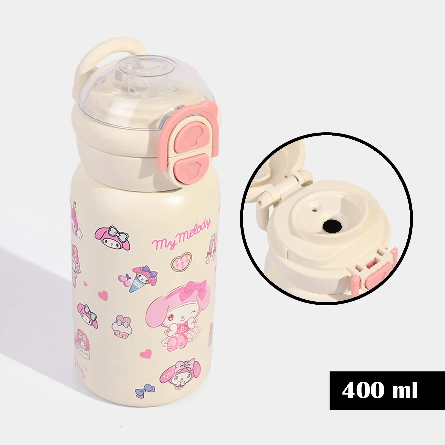 Stainless Steel Water Bottle for Kids | 400ml