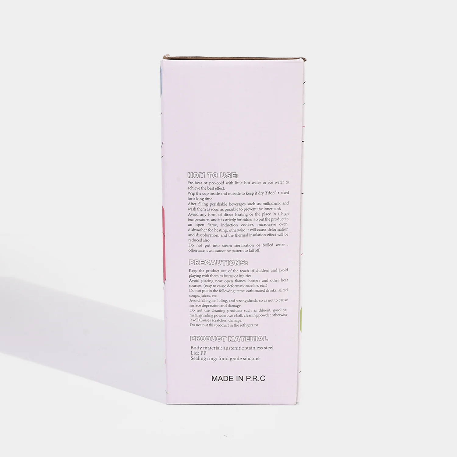 Stainless Steel Water Bottle for Kids | 400ml - Image 6
