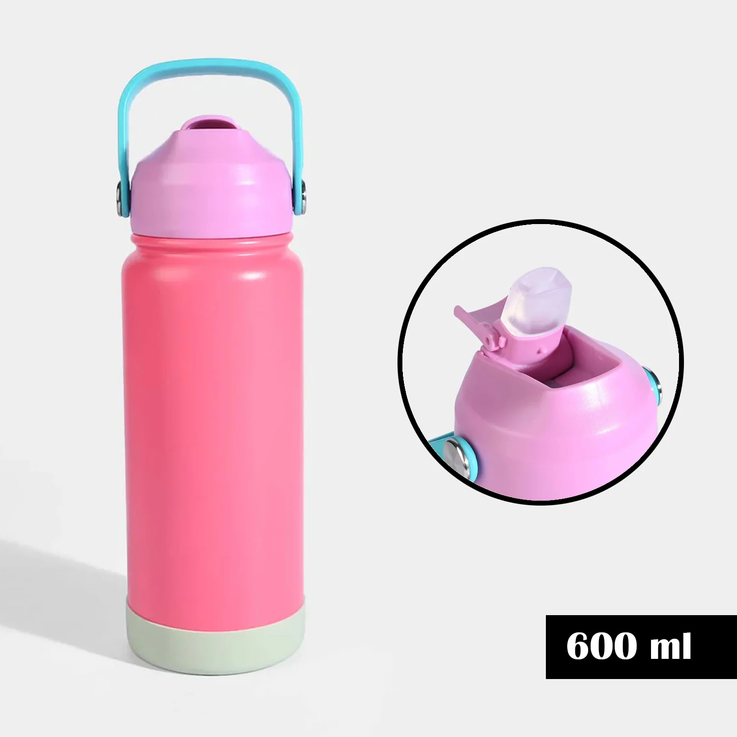 Insulated Stainless Steel Flask Bottle | 600ml