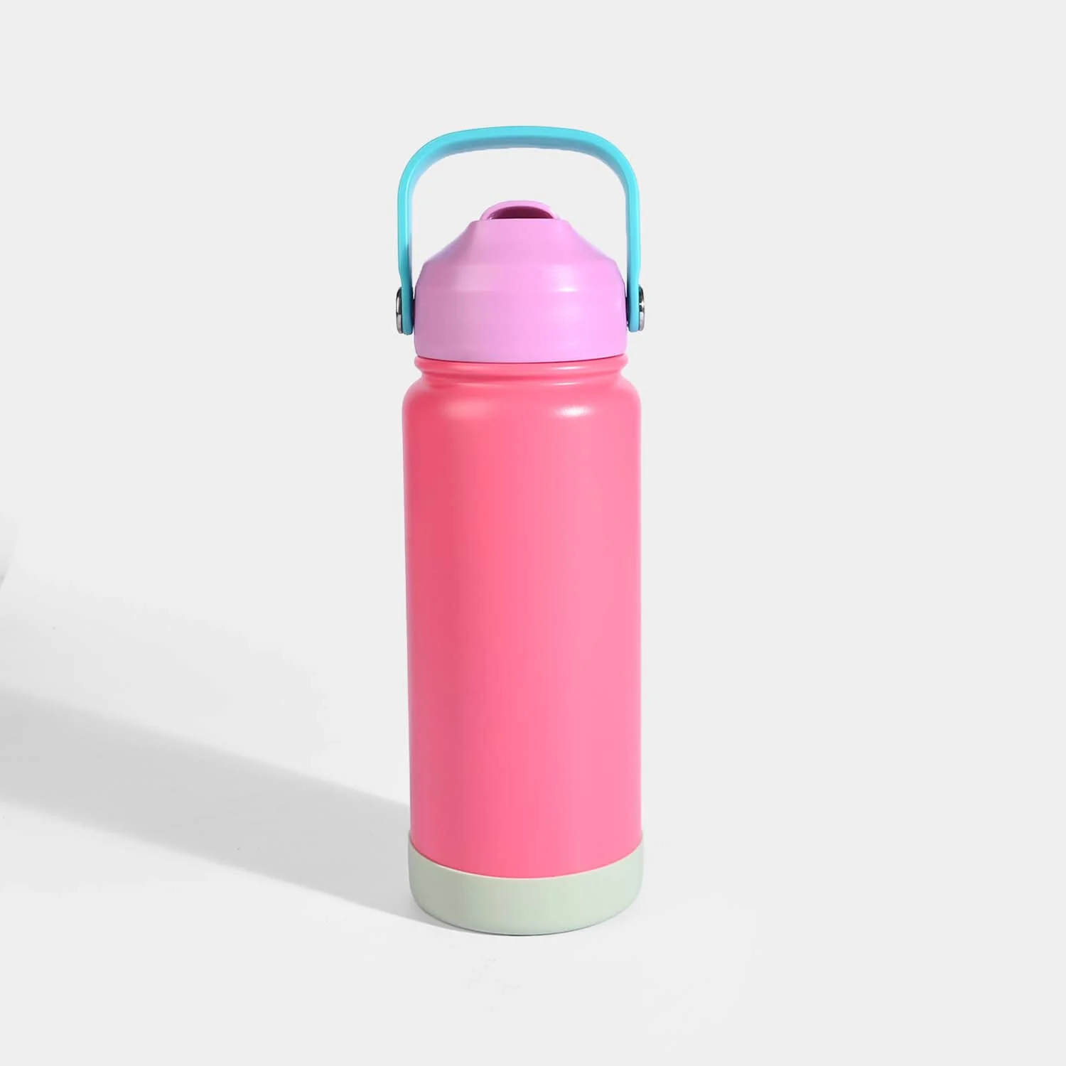 Insulated Stainless Steel Flask Bottle | 600ml - Image 2