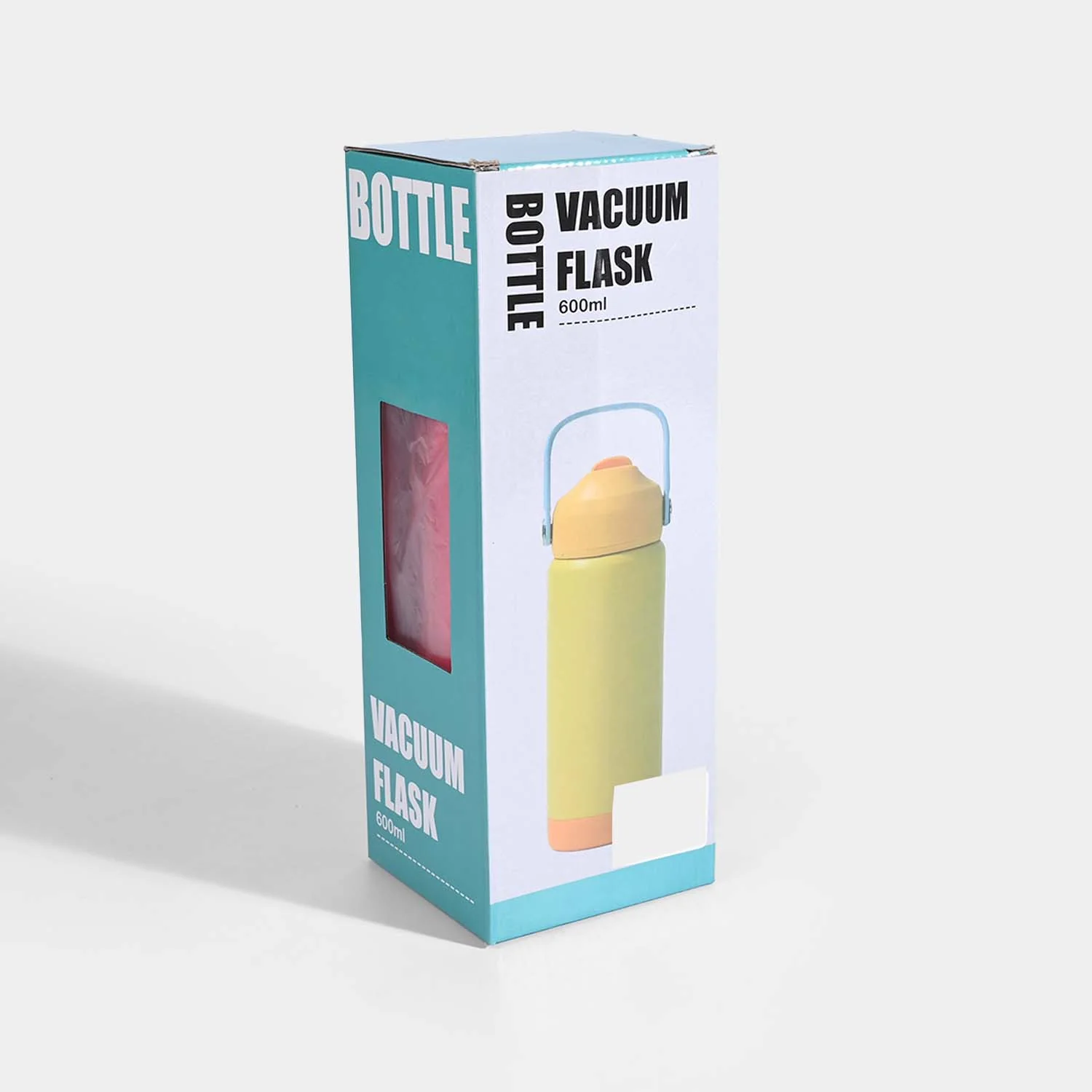 Insulated Stainless Steel Flask Bottle | 600ml - Image 4