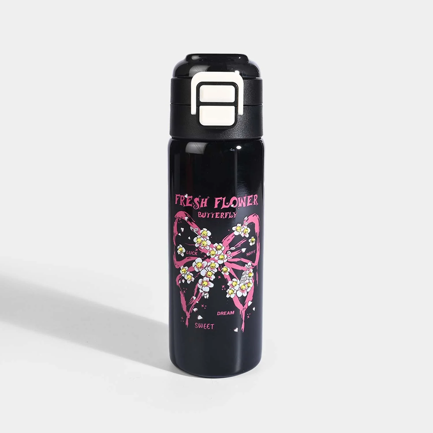 Insulated Stainless Steel Flask Bottle | 500ml - Image 4