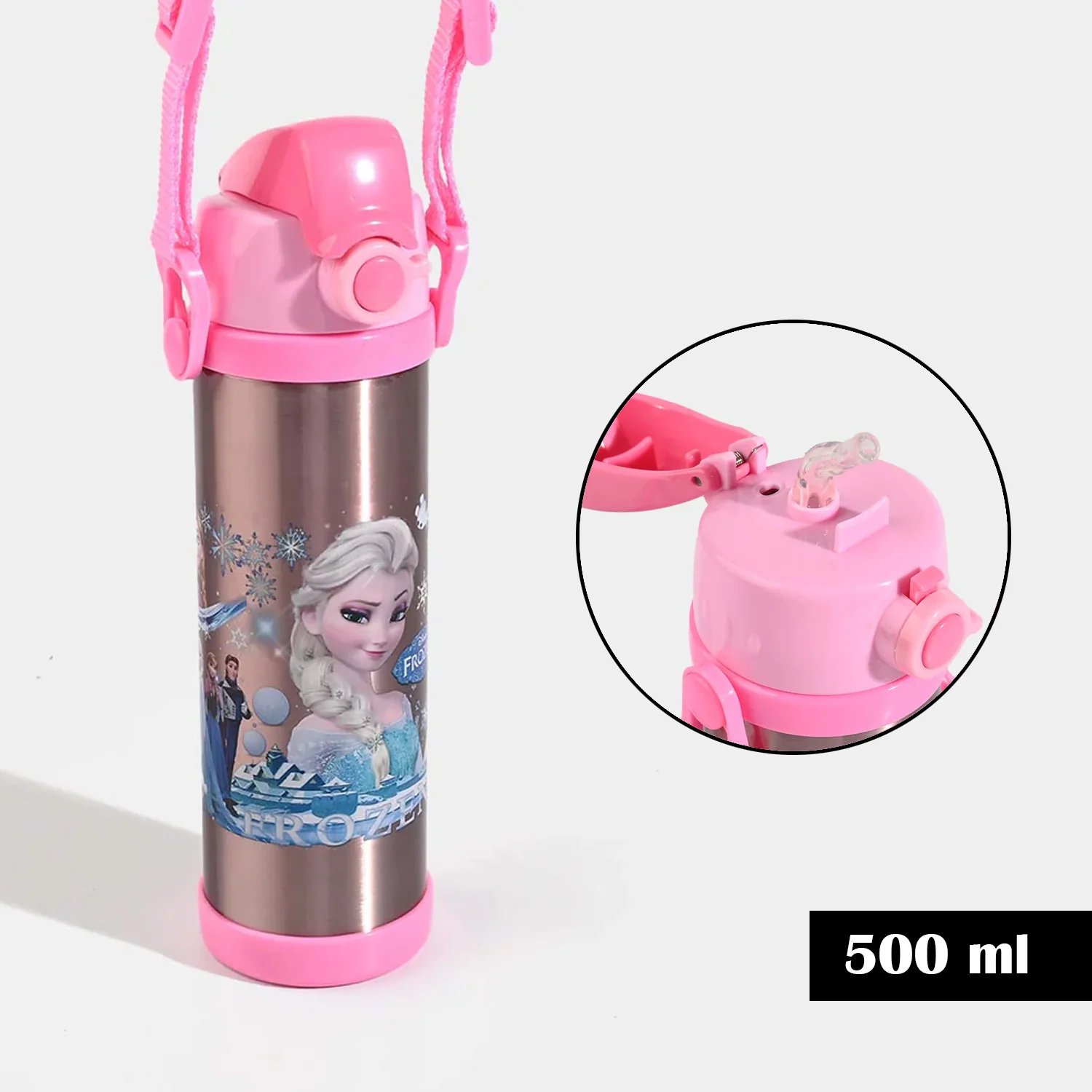 Character Water Bottle for Kids | 500ml