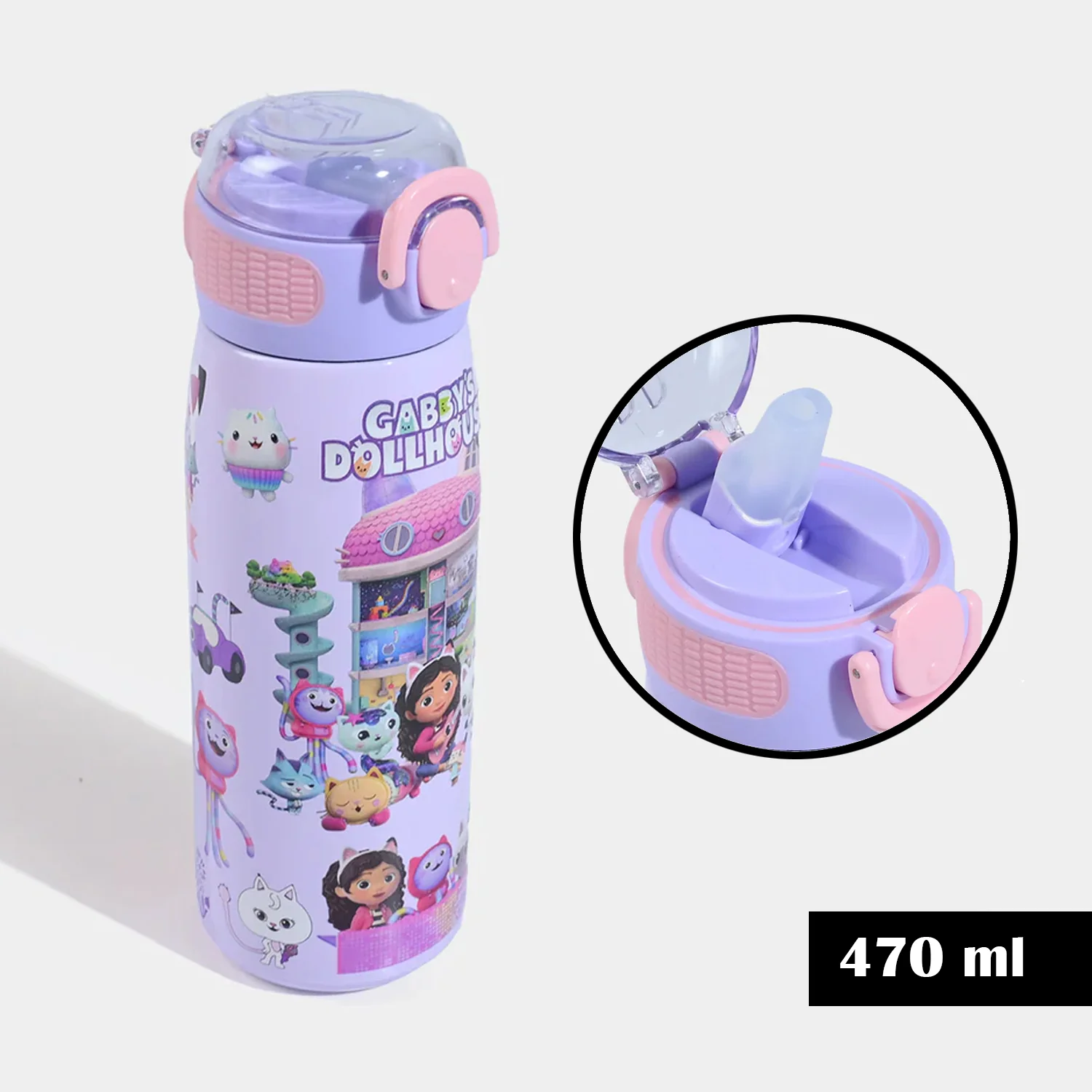 Character Water Bottle | 470ml