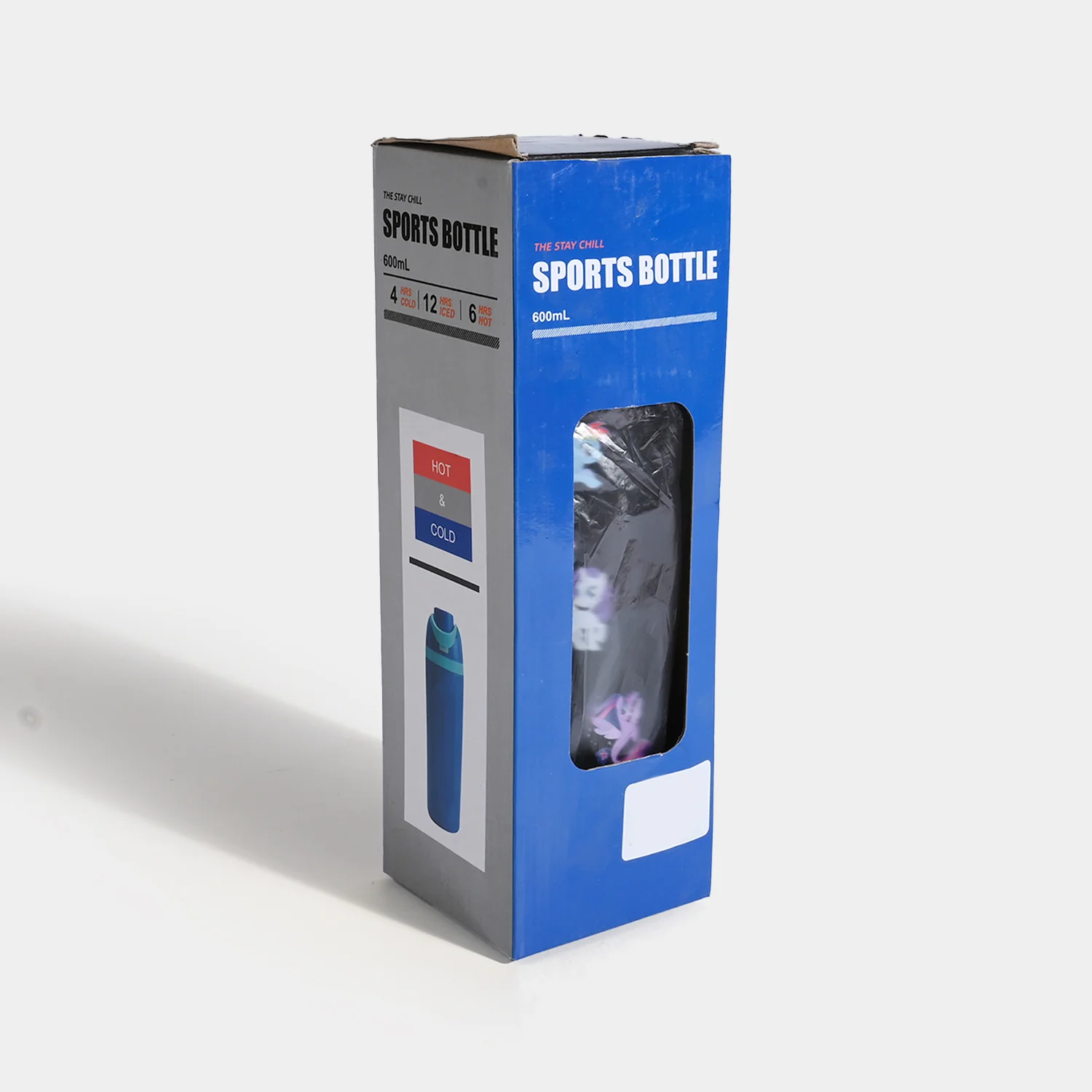 Stainless Steel Water Bottle for Kids | 600ml - Image 4