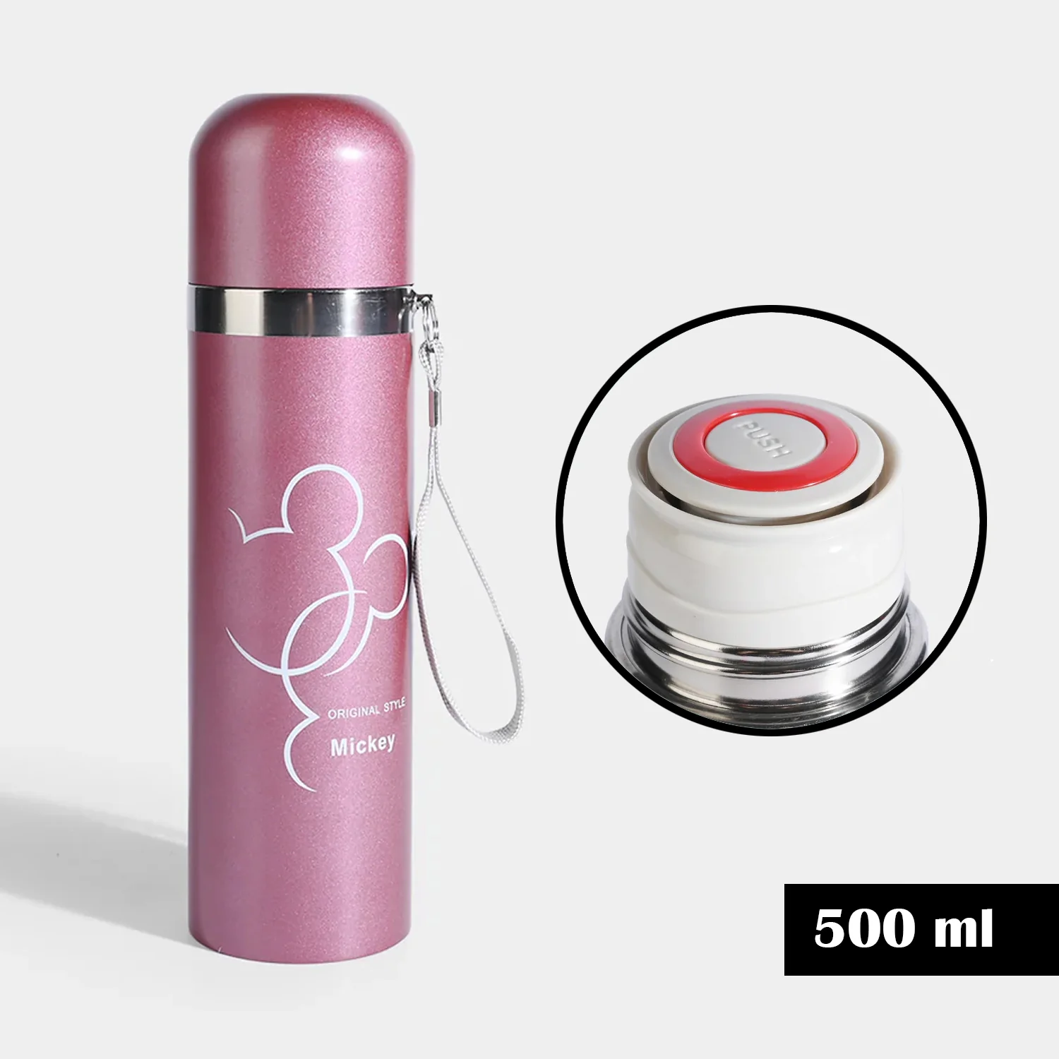 Stainless Steel Water Bottle | 500ml