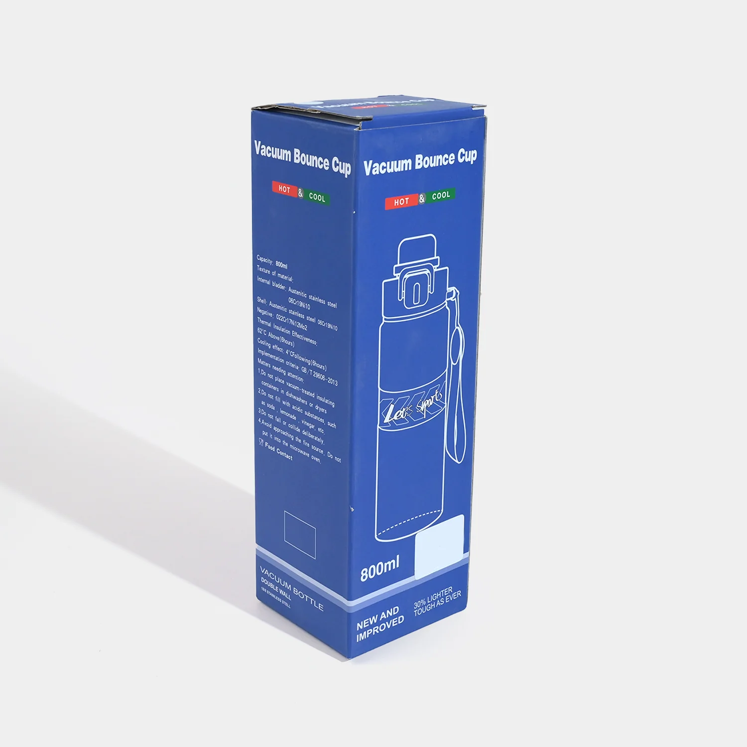 Stainless Steel Water Bottle | 800ml - Image 4