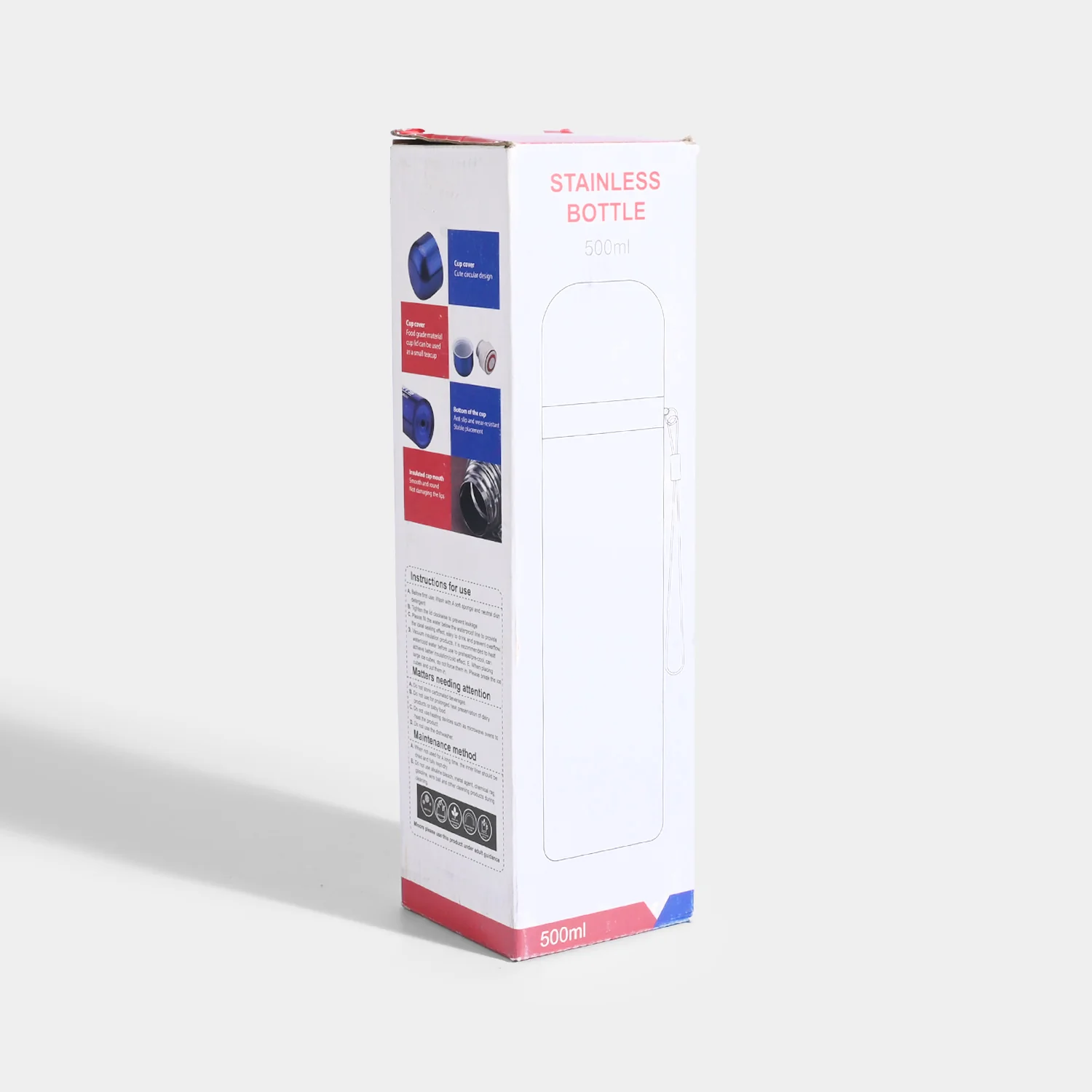 Stainless Steel Water Bottle | 500ml - Image 5