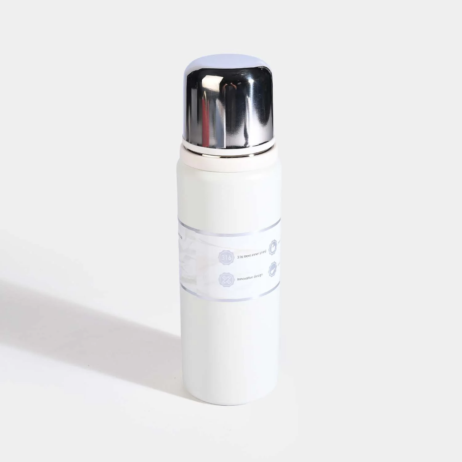 Insulated Stainless Steel Flask Bottle | 500ml - Image 2