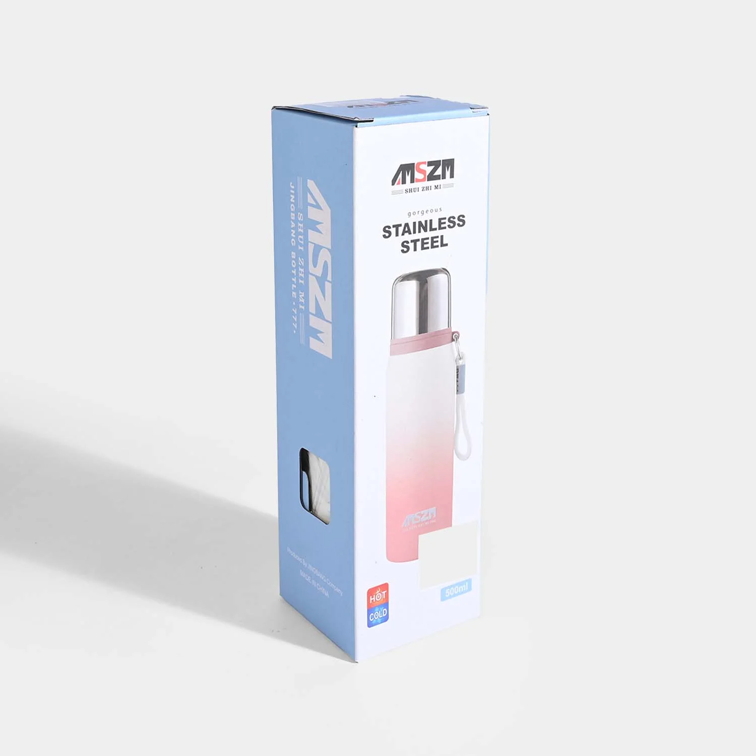 Insulated Stainless Steel Flask Bottle | 500ml - Image 4